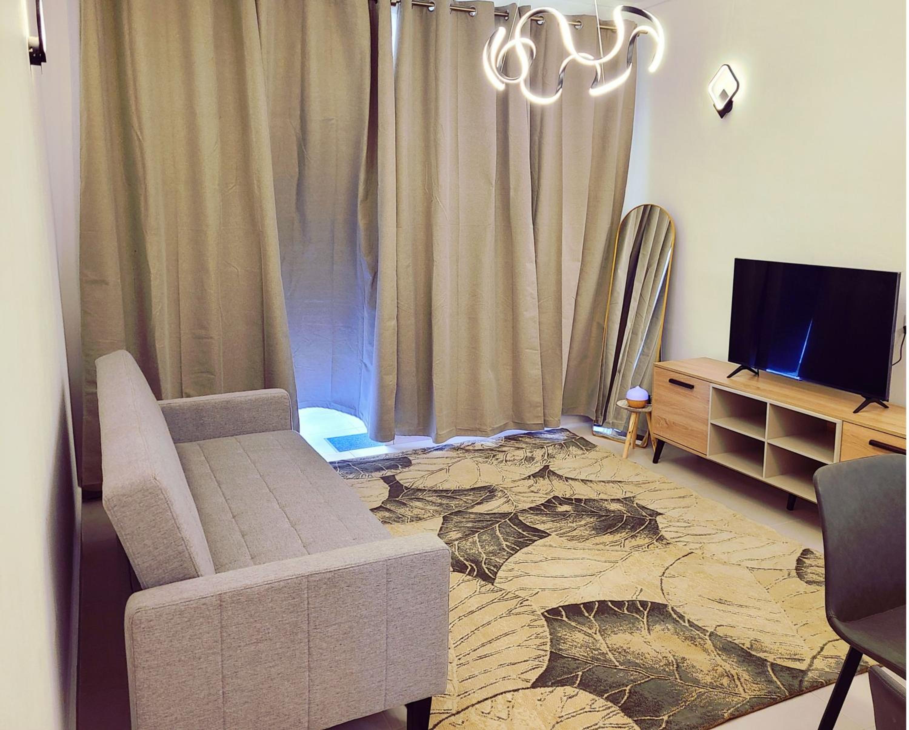 Three-Bedroom Apartment