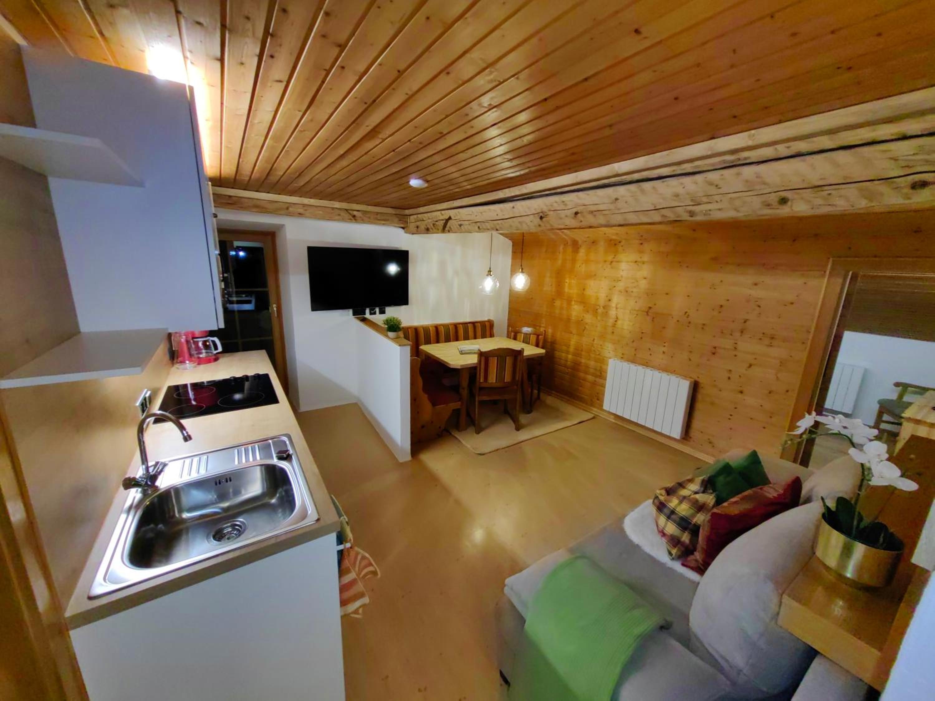 Standard Two-Bedroom Apartment with Balcony