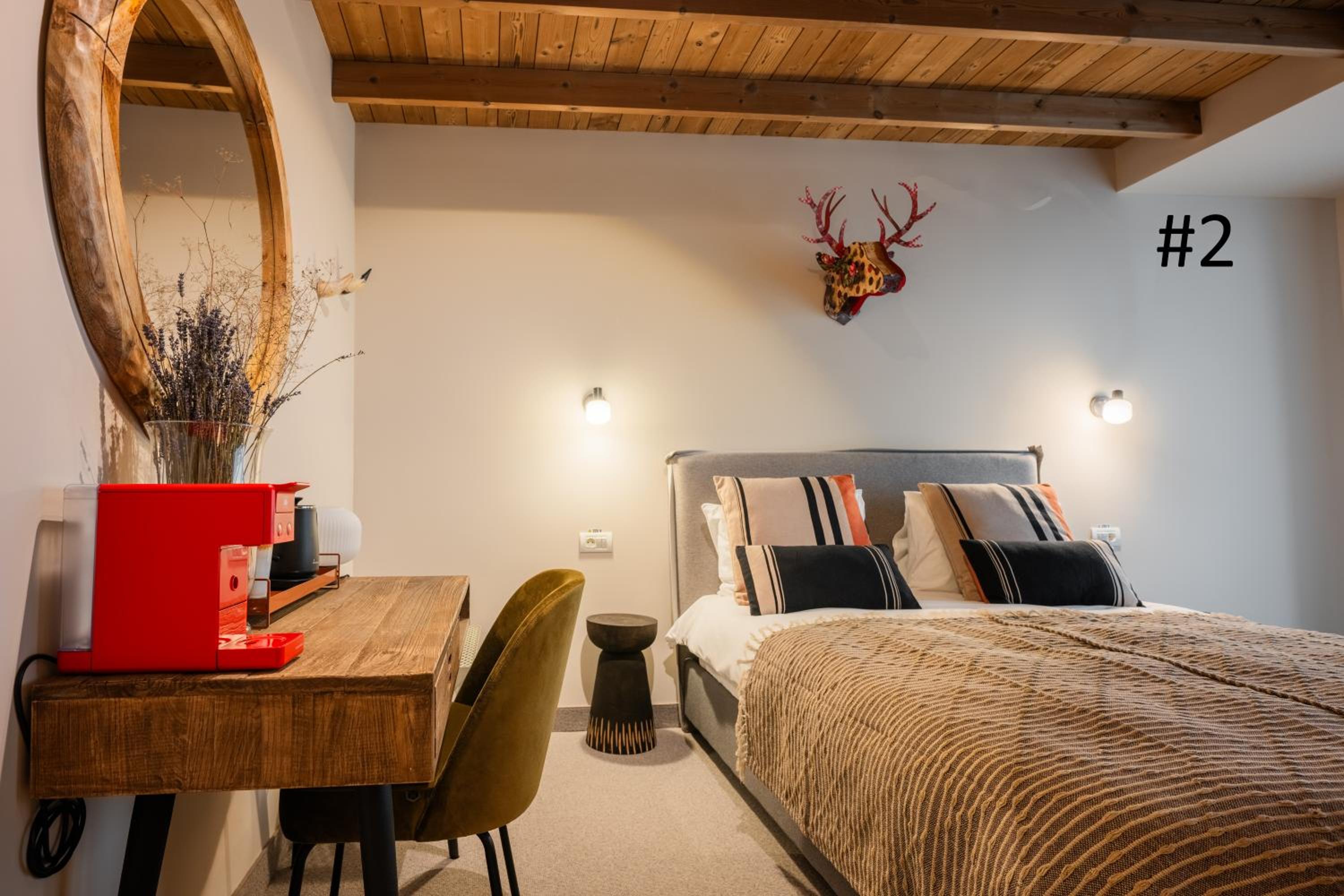 Deluxe Double Room- Panoramic View with Loggia