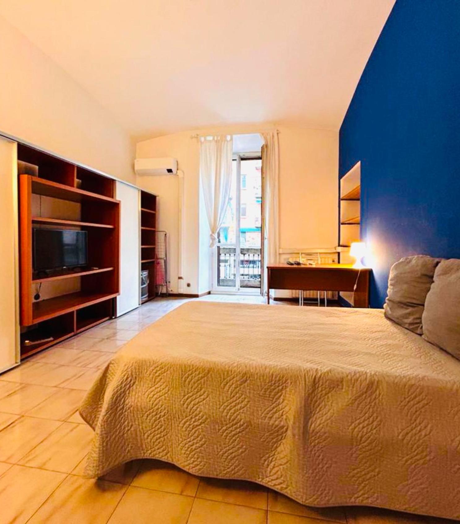 Two-Bedroom Deluxe Apartment With Balcony