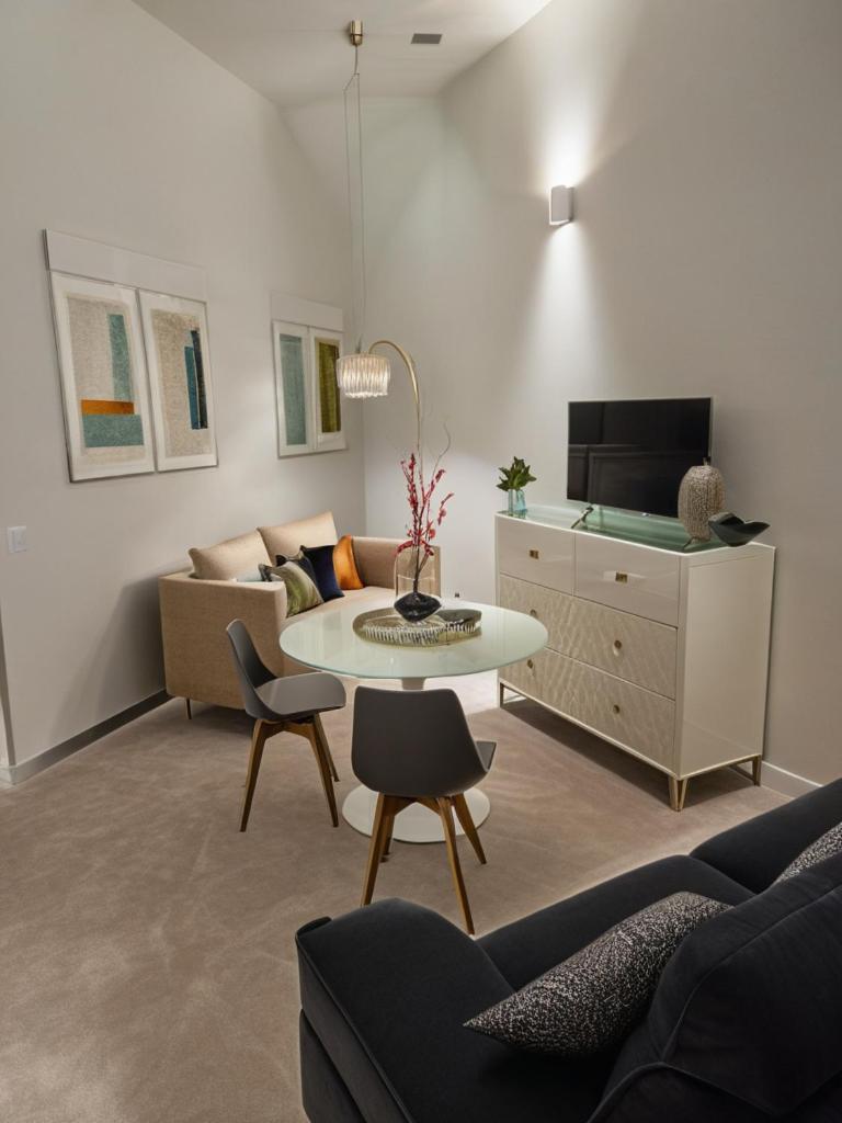Apartamento de una habitación