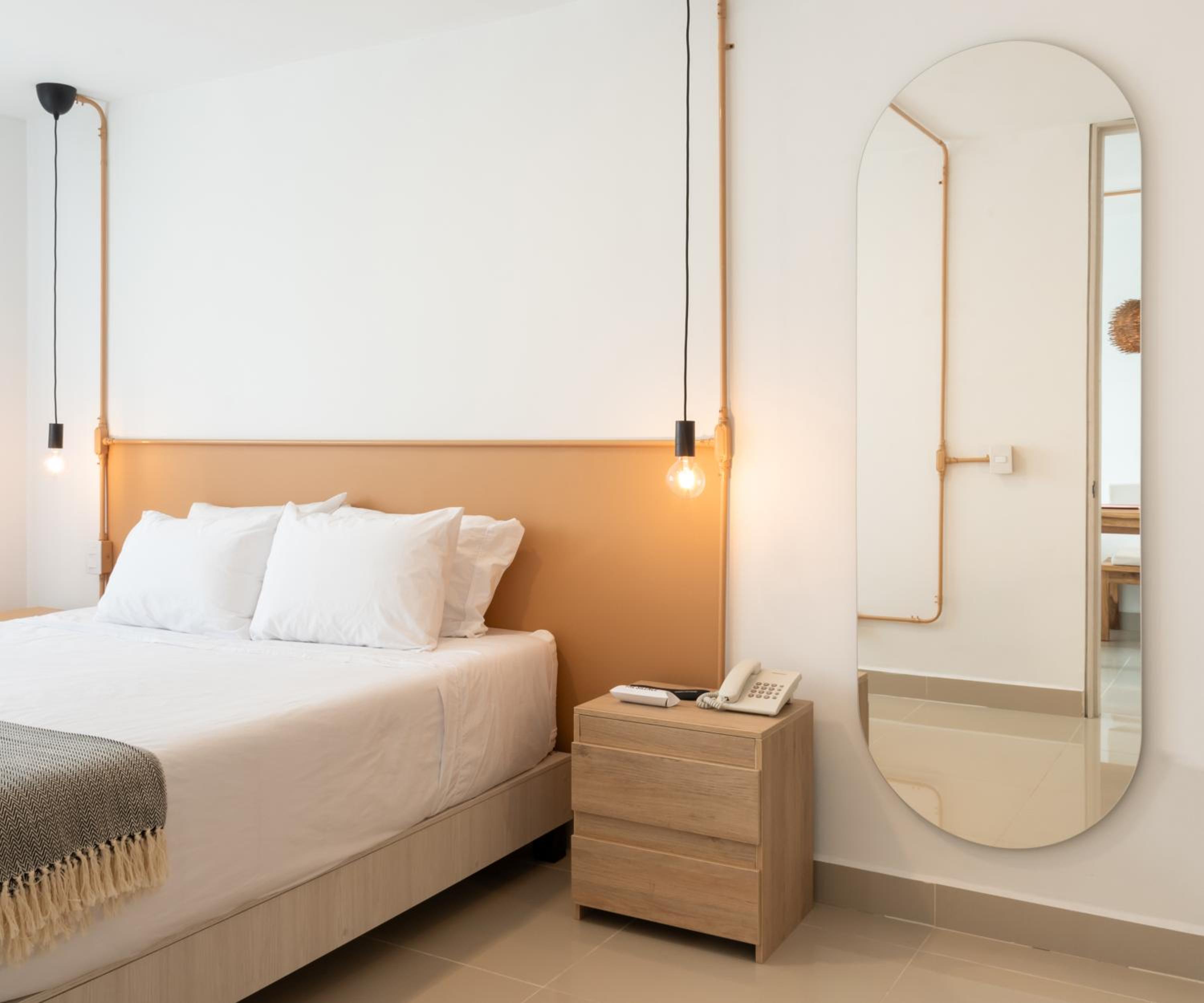 Studio Apartment with One Double Bed photo 1