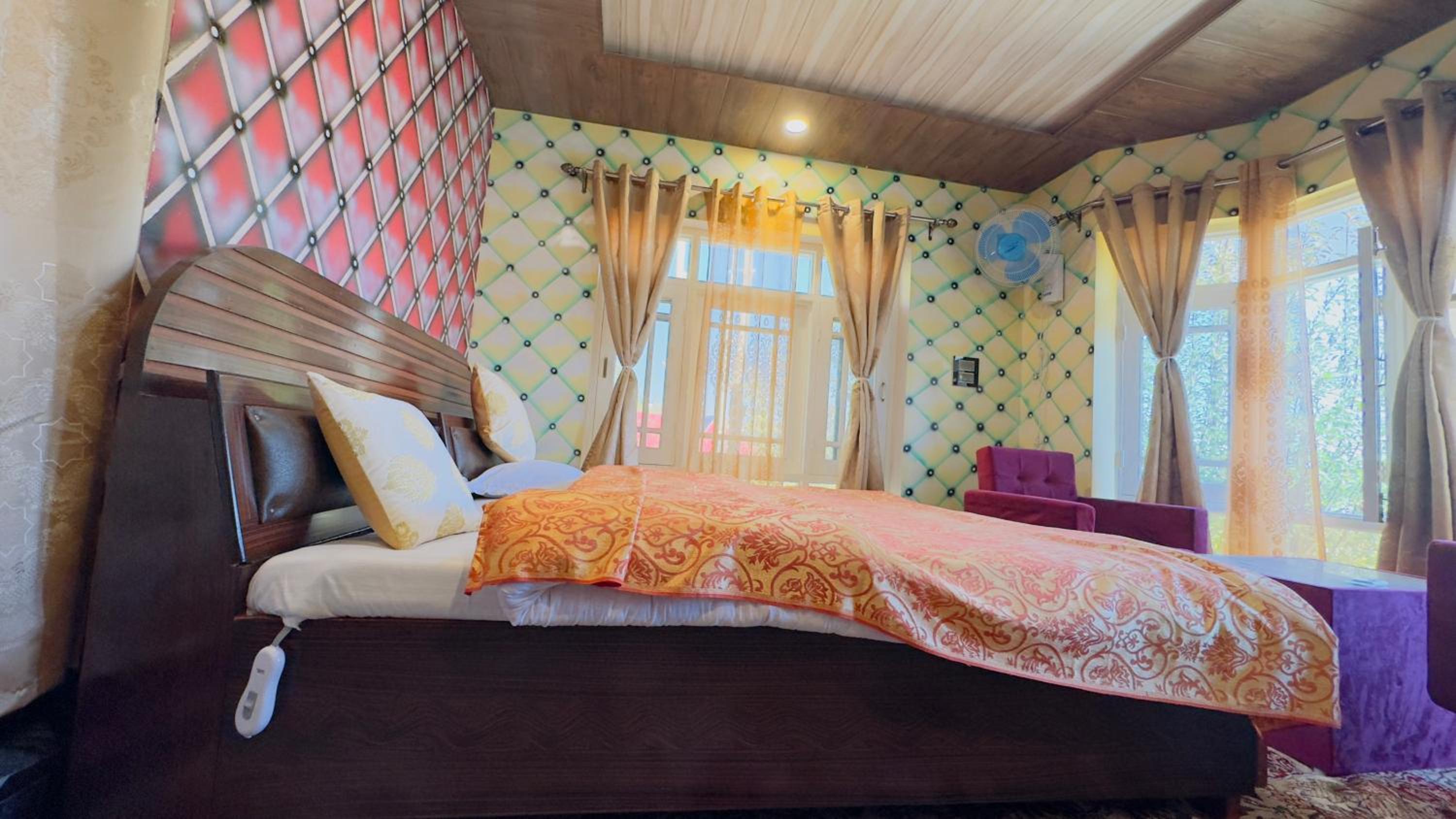 Double Room with Garden View