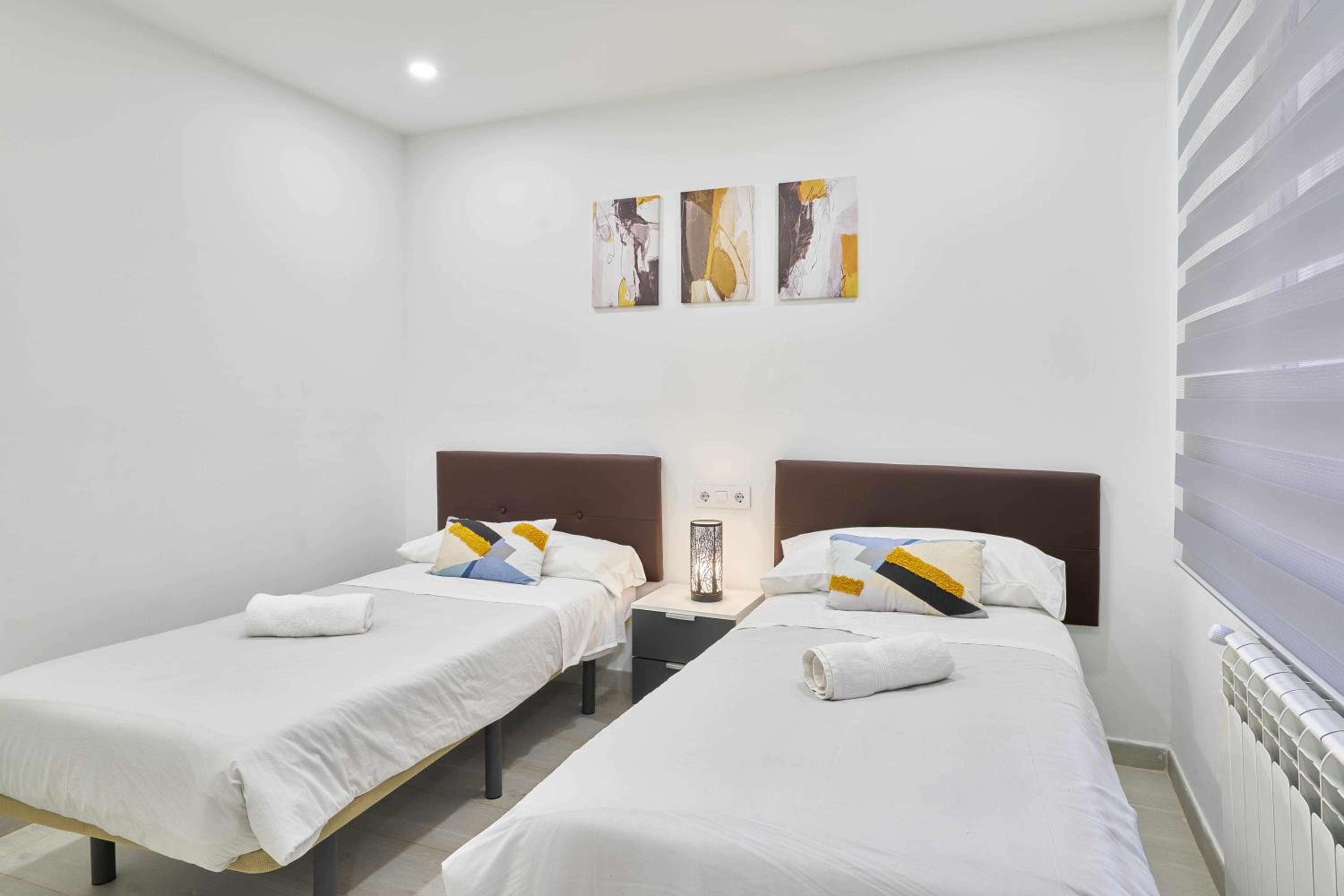 Apartamento de dos habitaciones