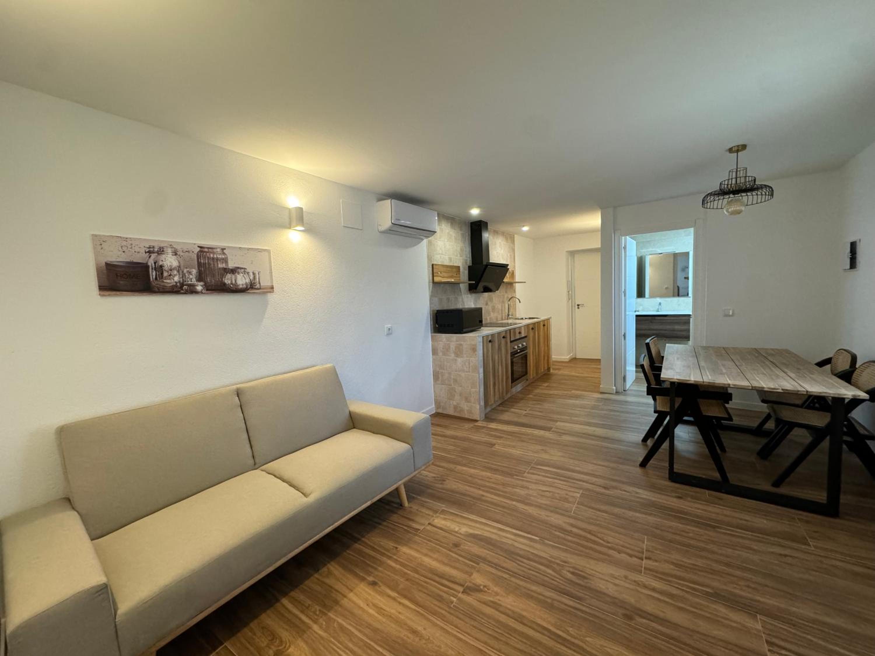 Apartamento de una habitación