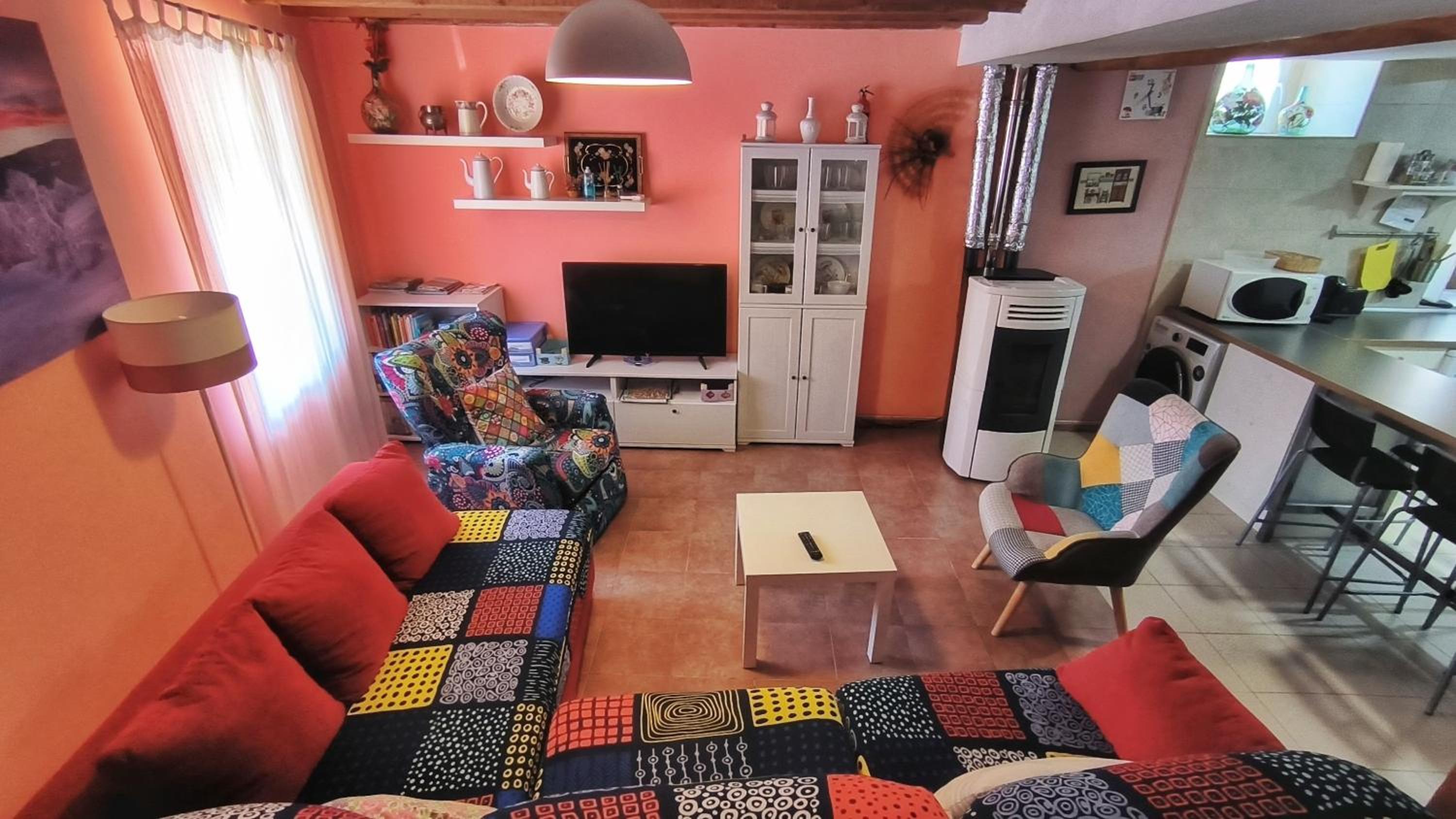 Casa de cuatro habitaciones