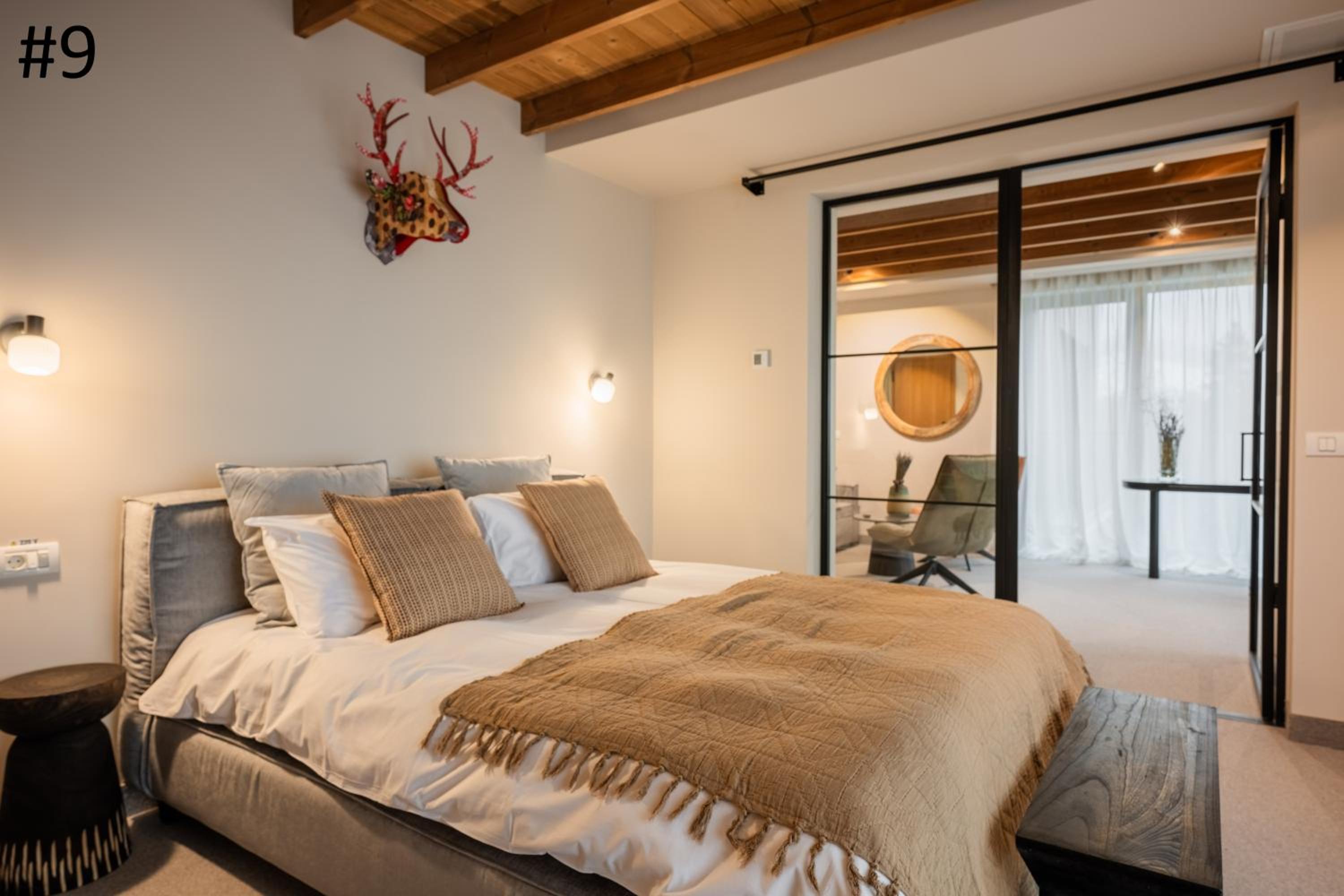 Premium Apartment- Panoramic View with Terrace