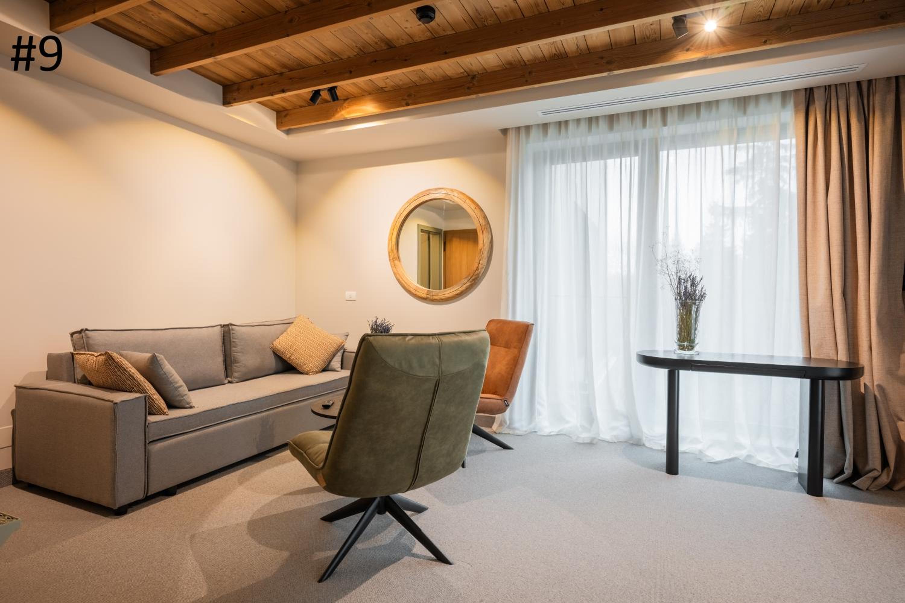 Premium Apartment- Panoramic View with Terrace photo 3