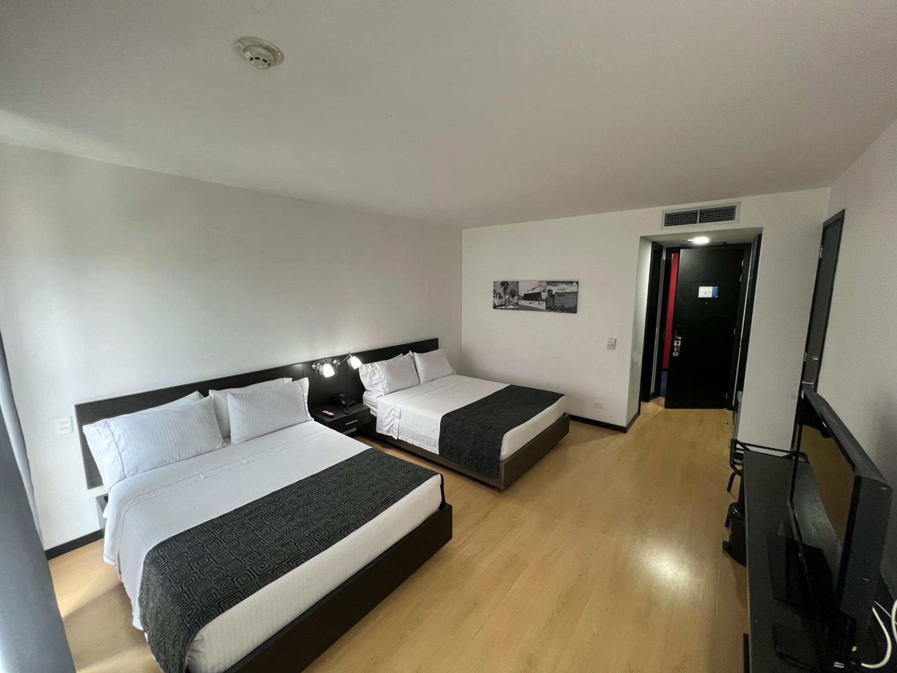 Double Room with Two Double Beds