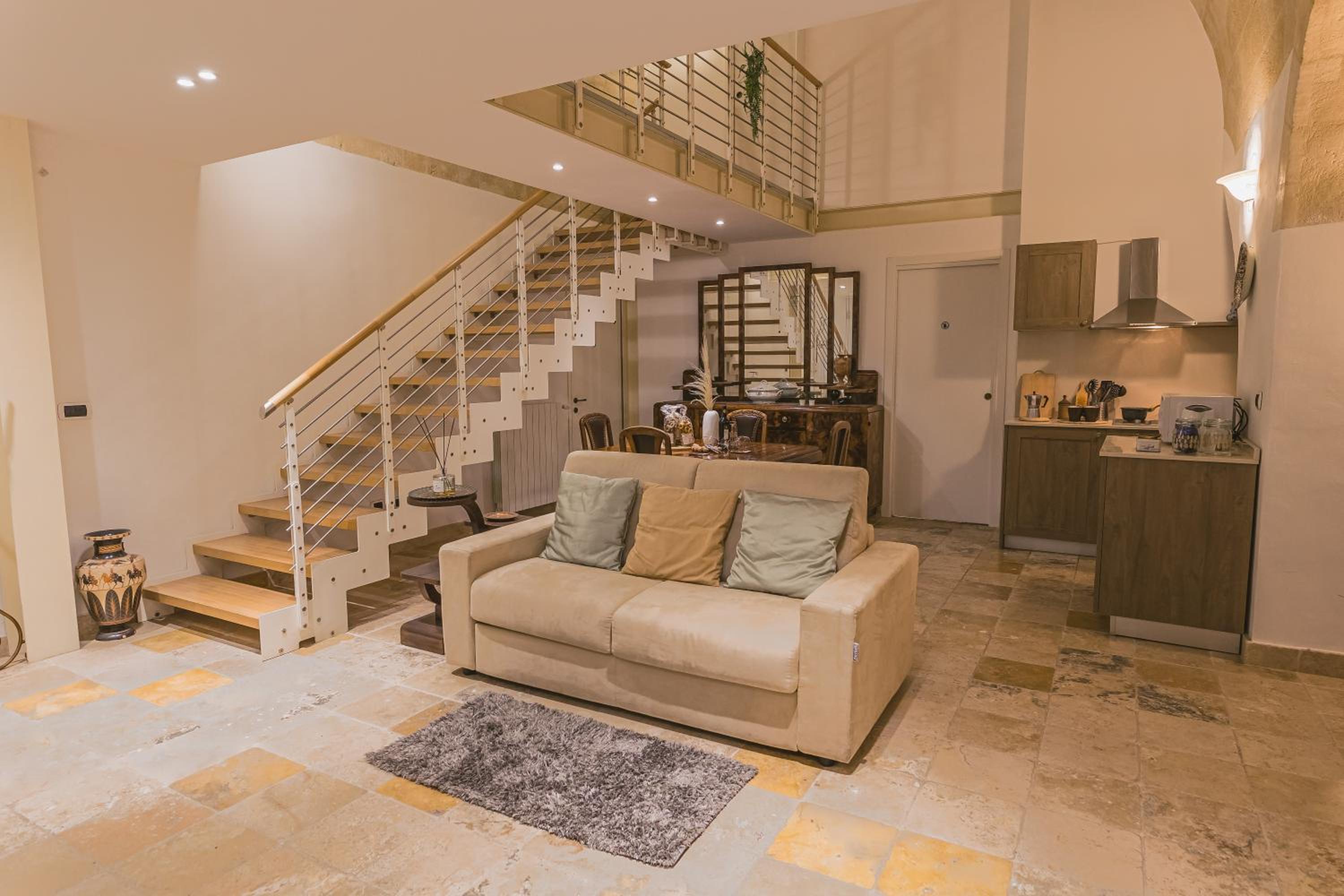 One-Bedroom Apartment With City View