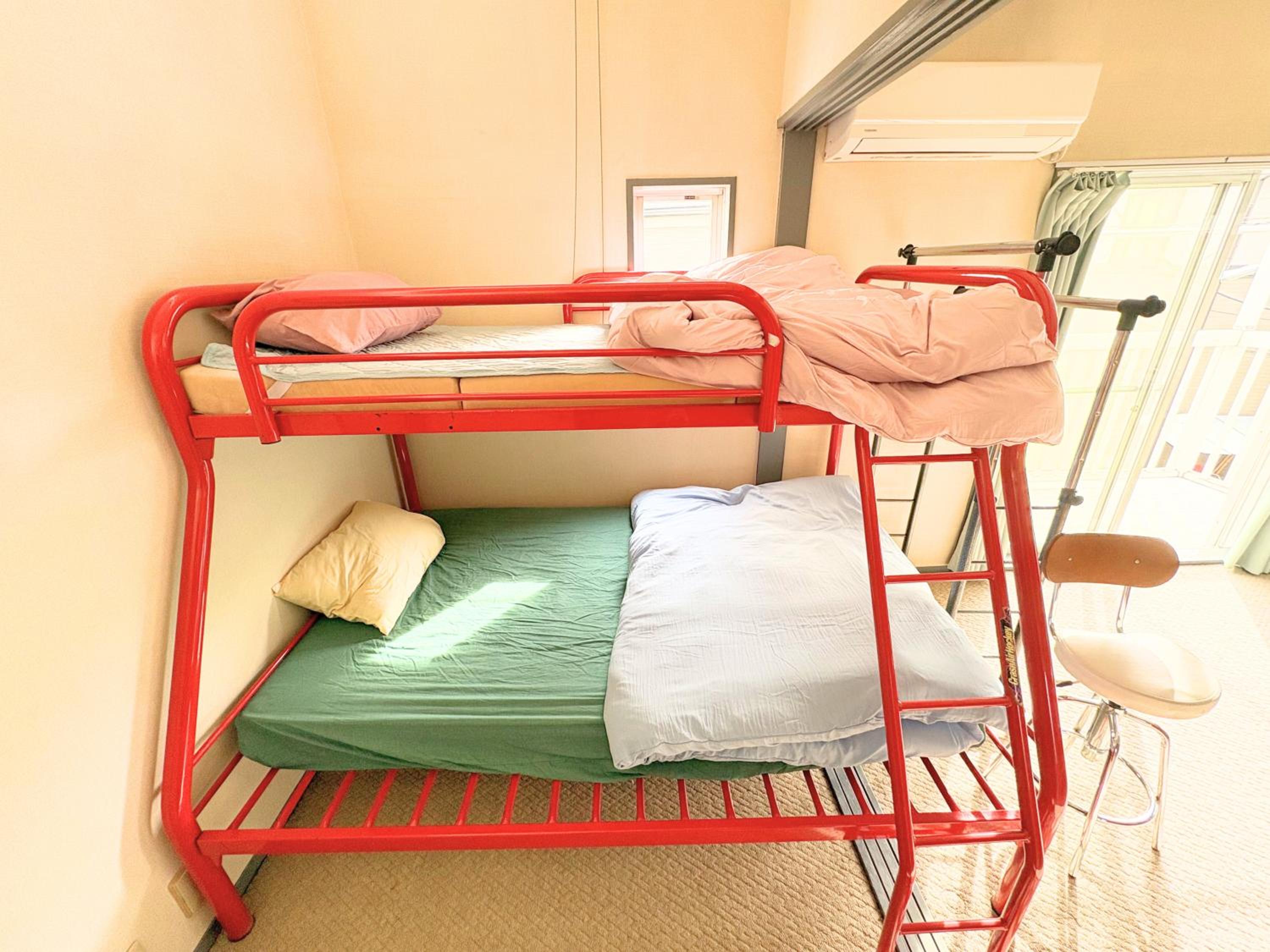 Bunk Bed In Mixed Dormitory Room photo 3