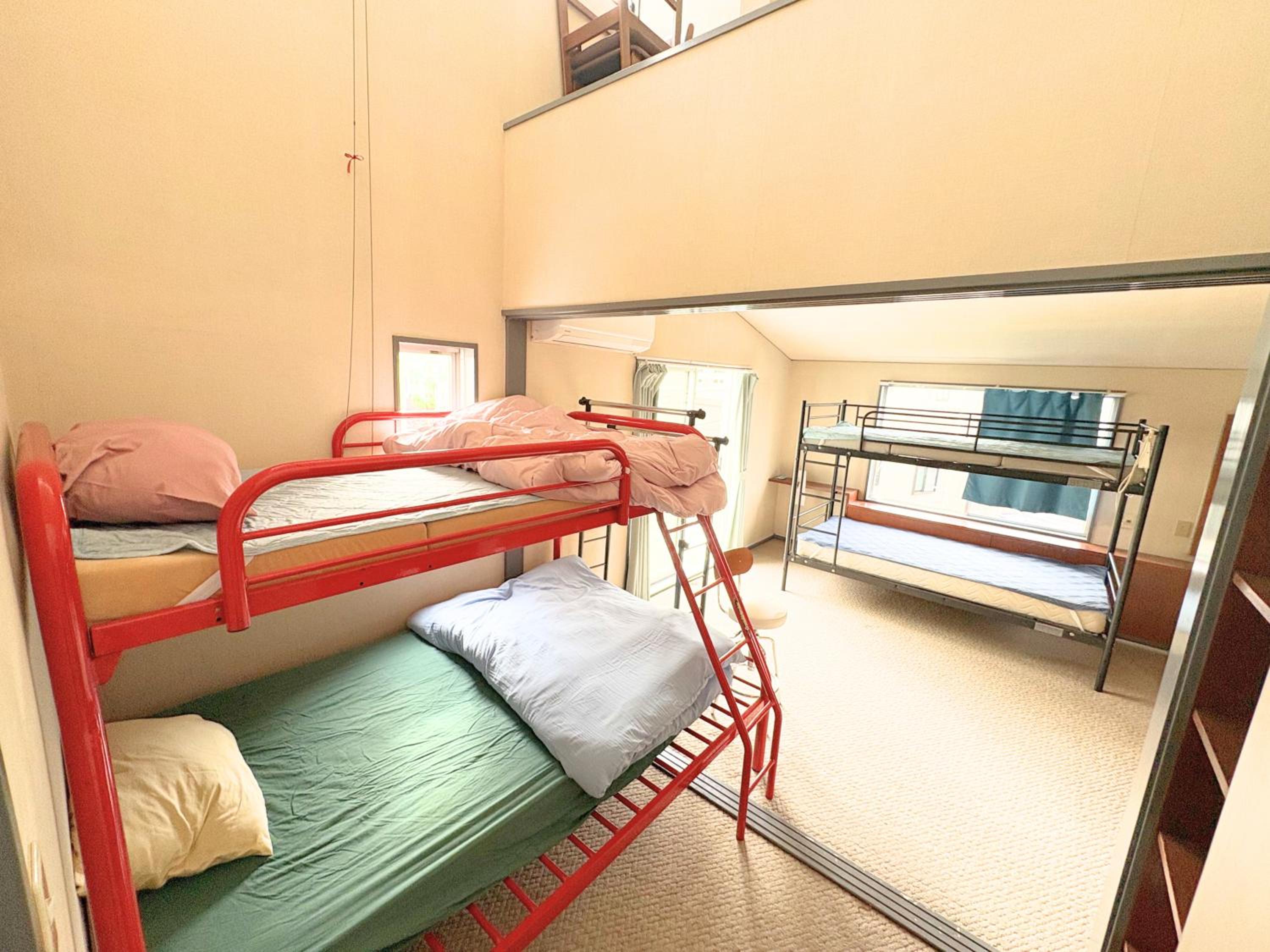Bunk Bed In Mixed Dormitory Room photo 1
