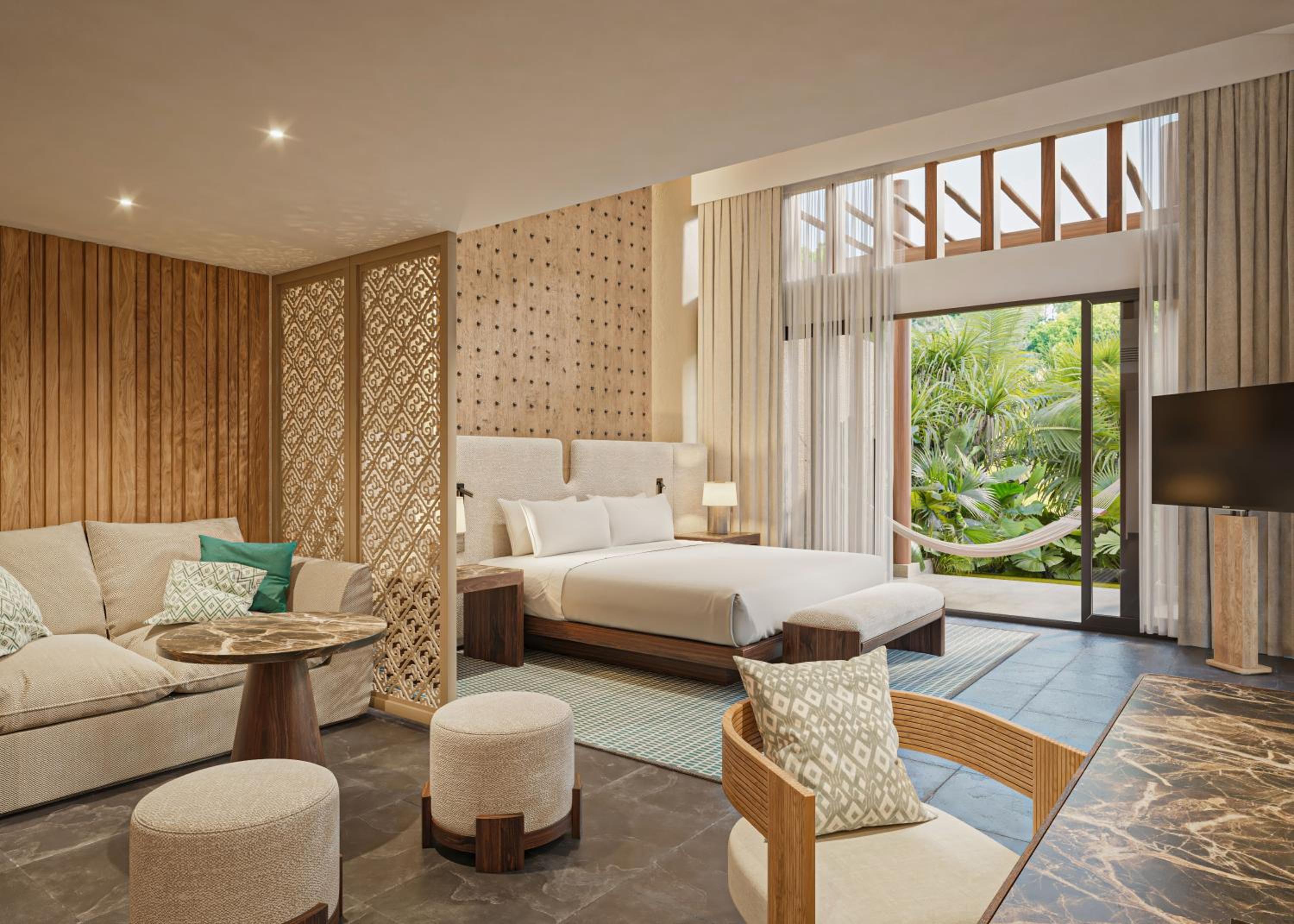 Lagoon & Sunset Rooftop Pool Villa