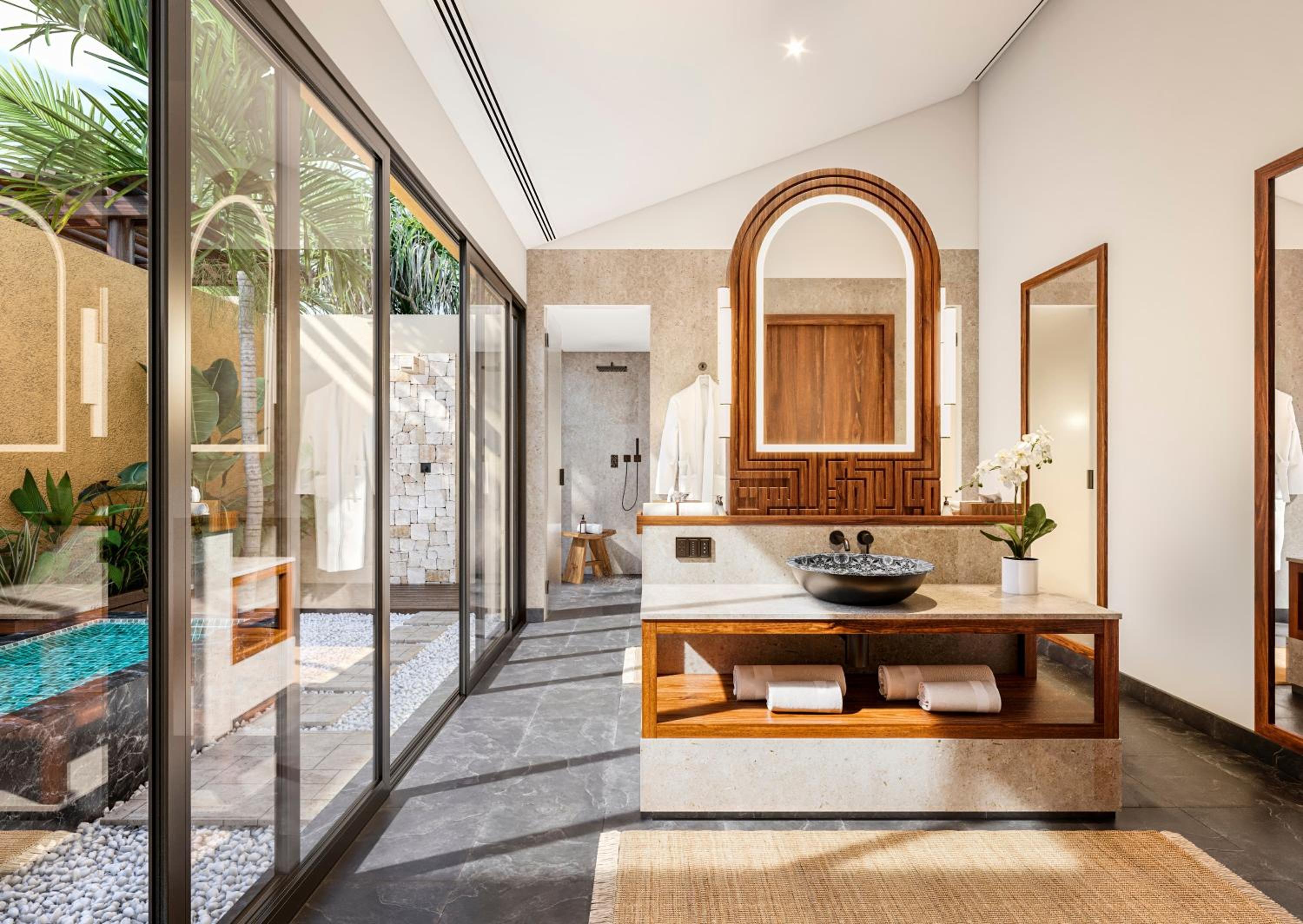 Deluxe Pool Villa with Living Room