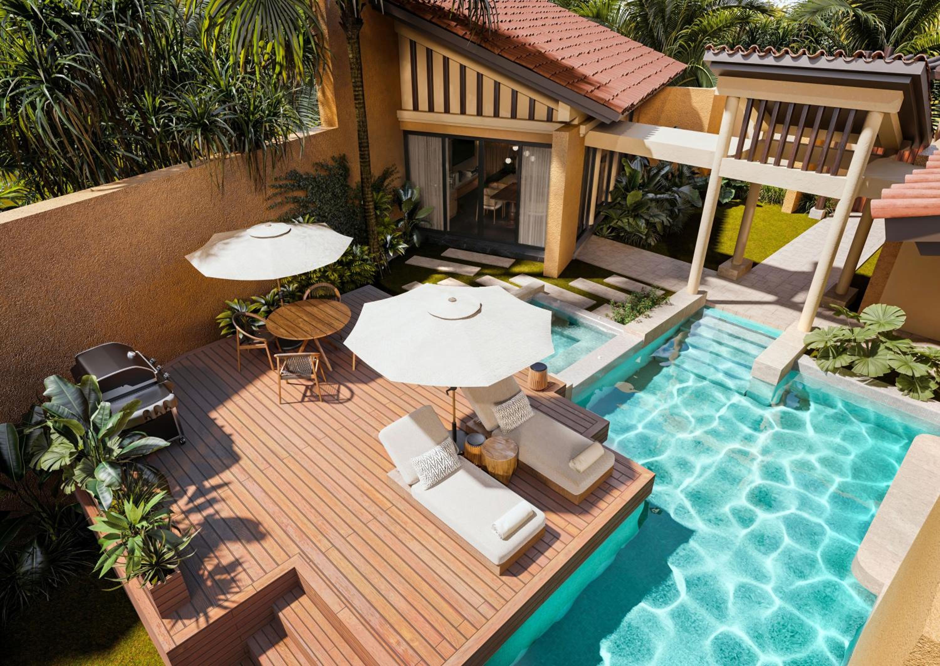 Deluxe Pool Villa with Living Room thumbnail 5