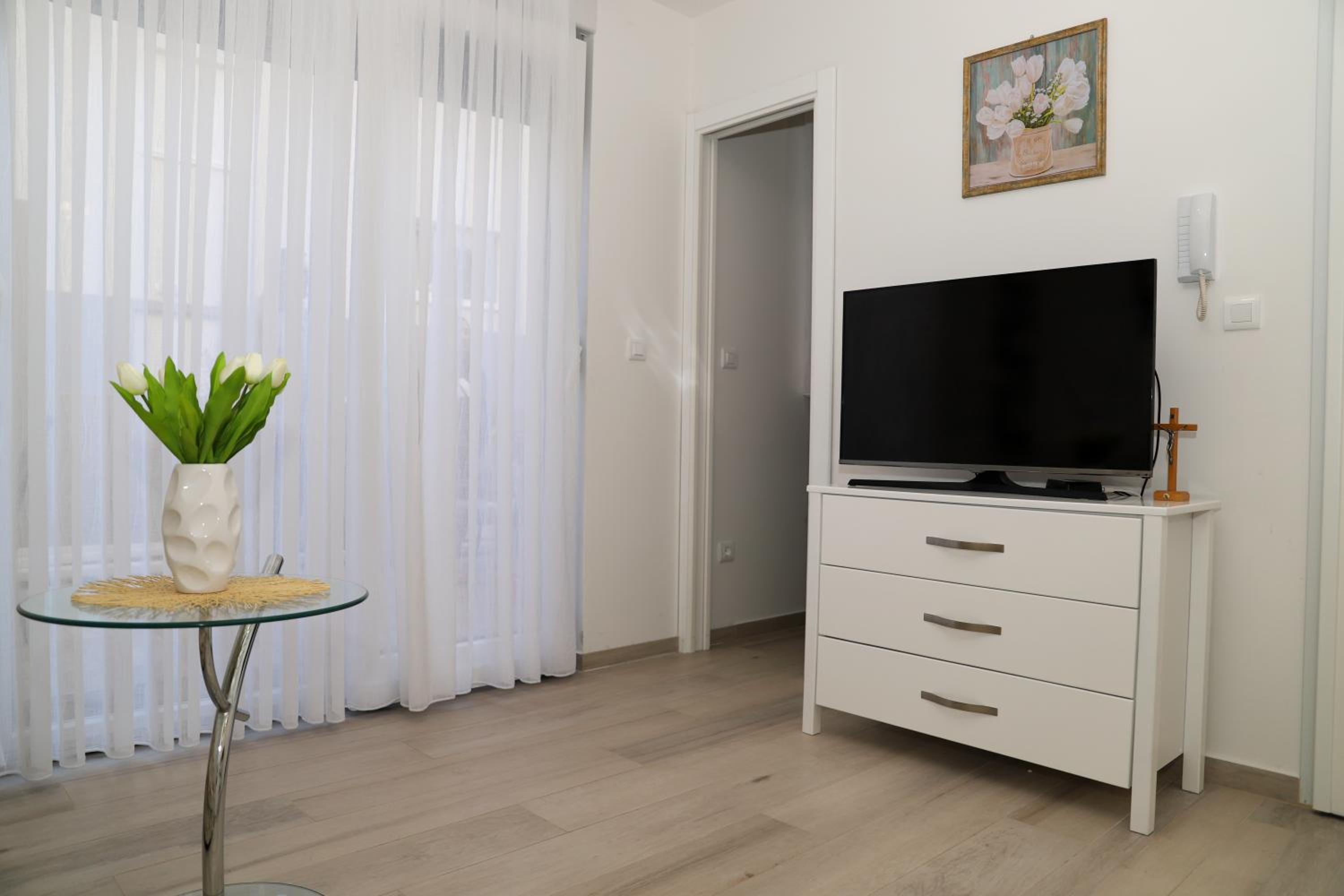 Two-Bedroom Apartment with Terrace