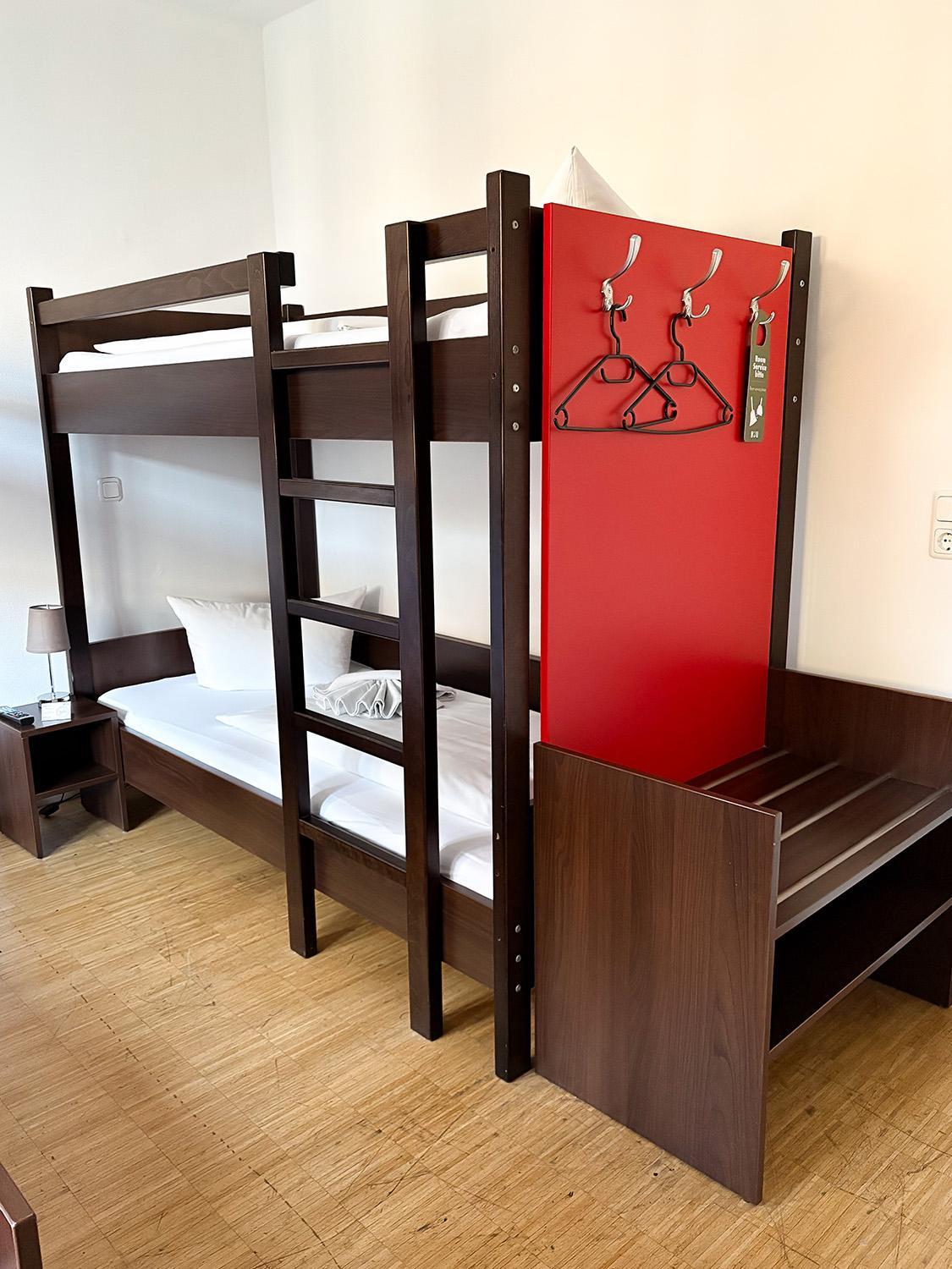 Quadruple Room with Shared Bathroom
