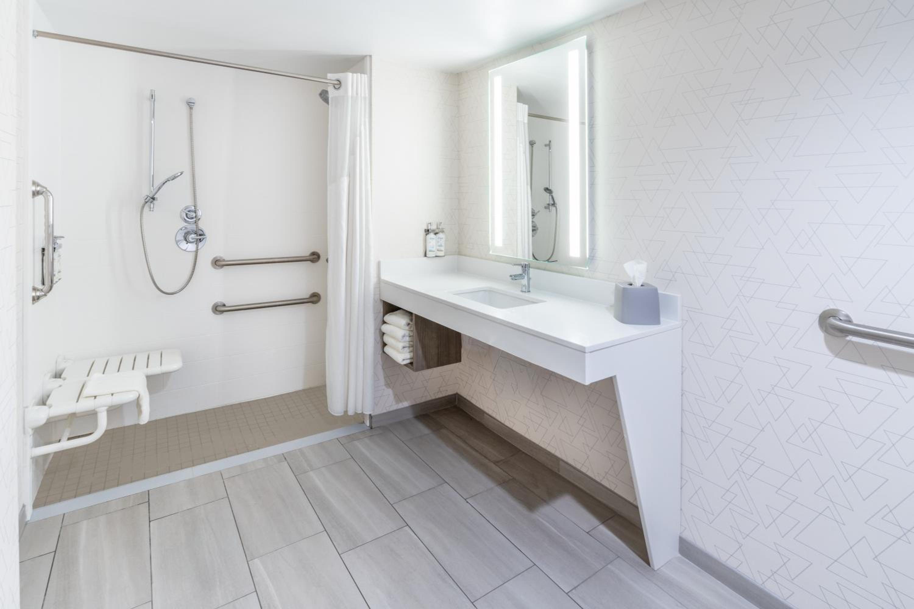 King Suite with Mobility Accessible Roll-In Shower - Photo 5