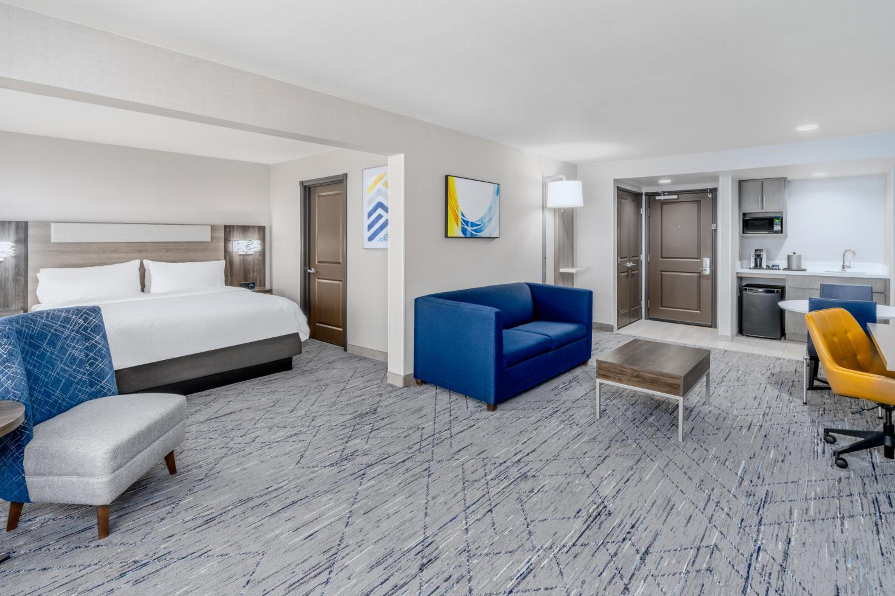 King Suite with Walk-In Shower - Photo 1