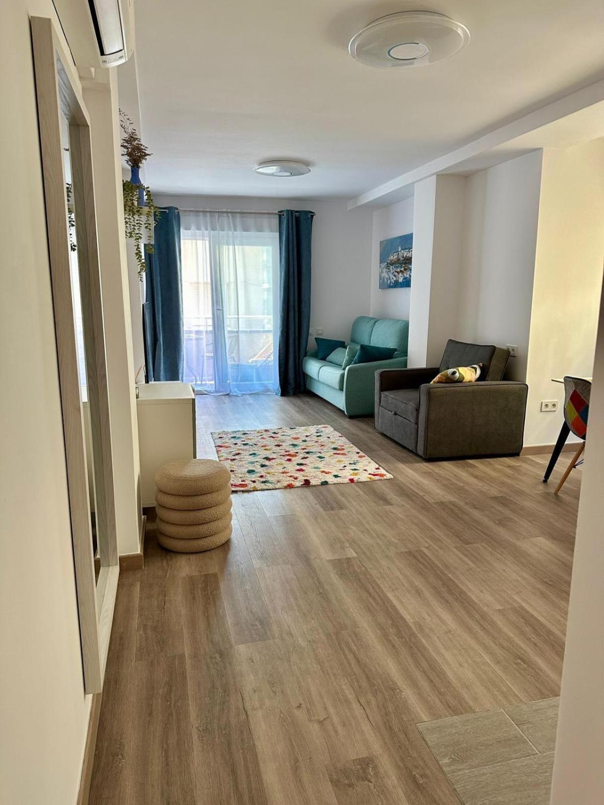 Apartamento de una habitación