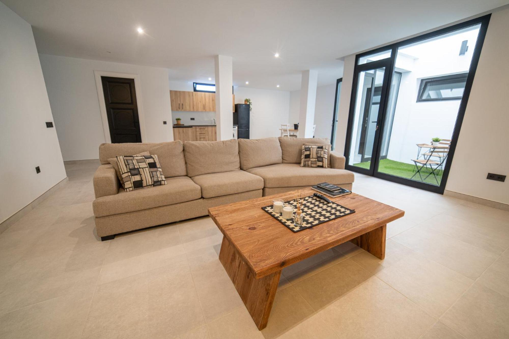 Apartamento de dos habitaciones
