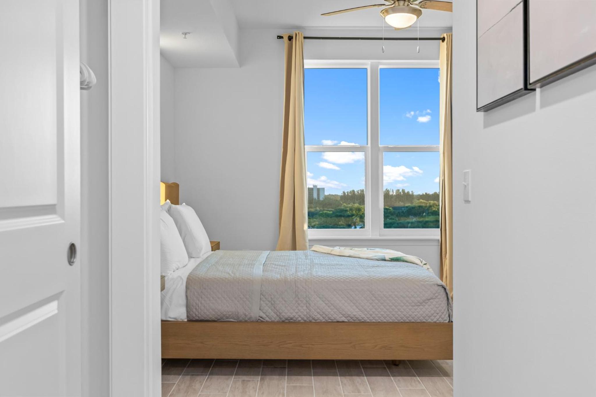 Two-Bedroom Apartment with Balcony