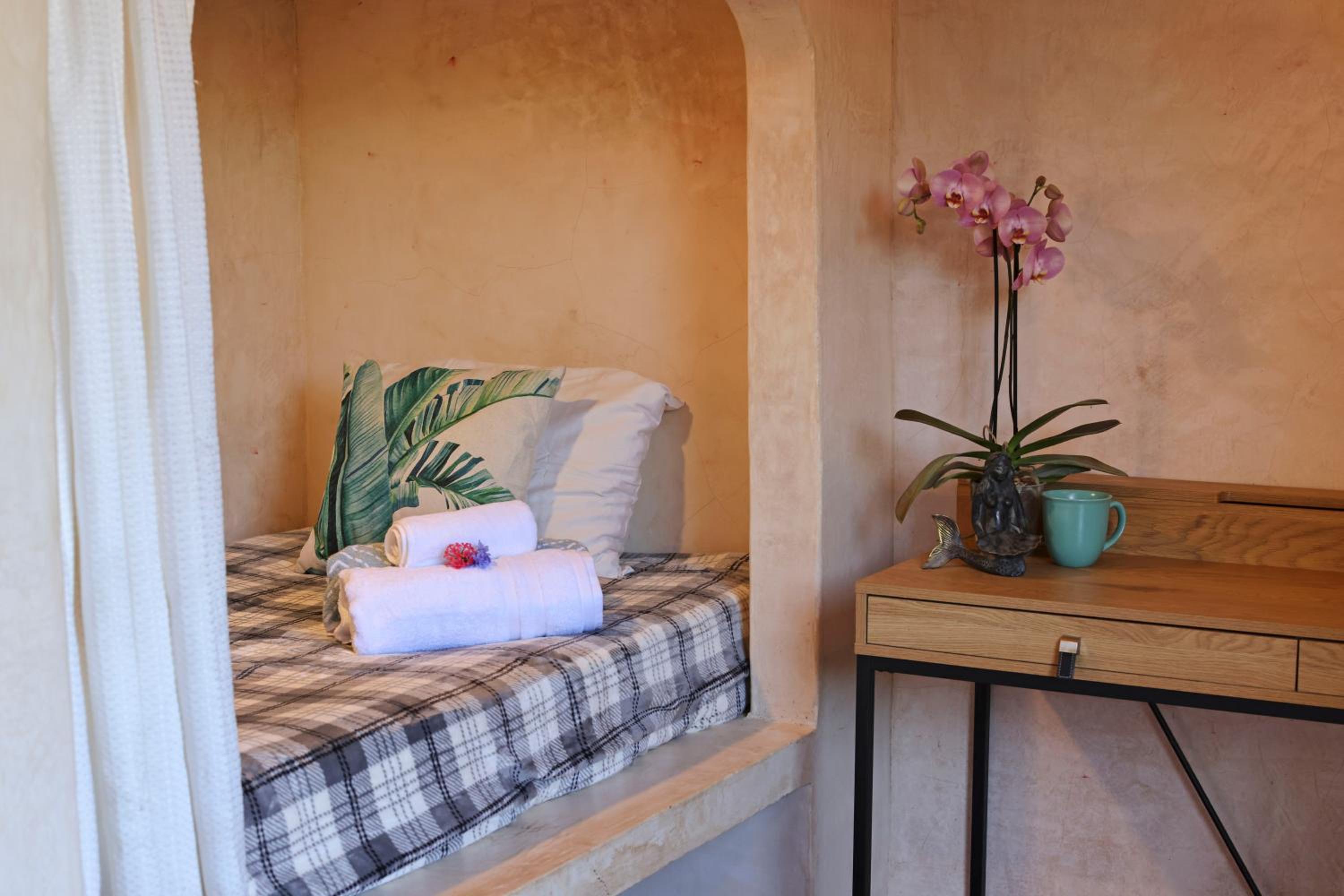 Quadruple Room with Garden View