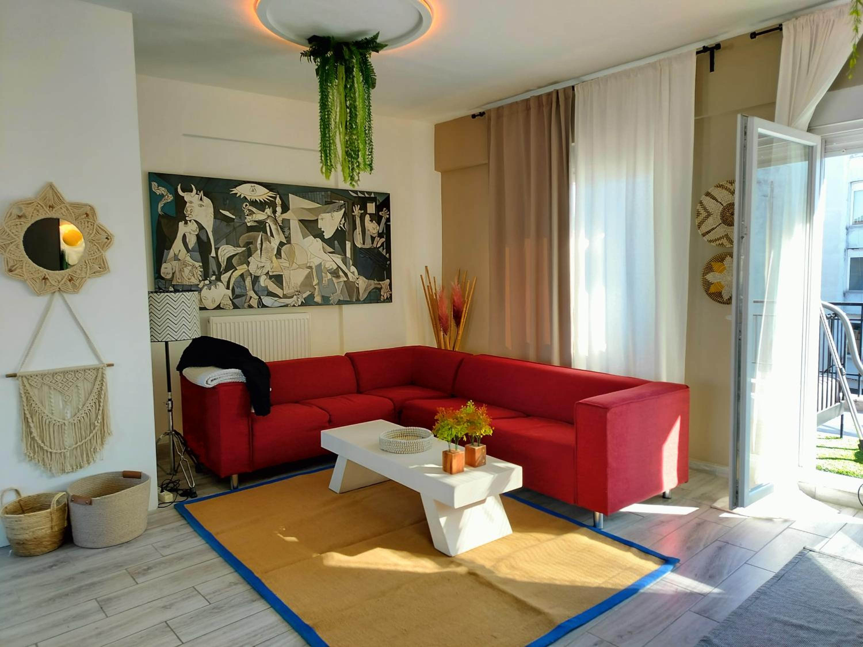 Apartment with View and Balcony