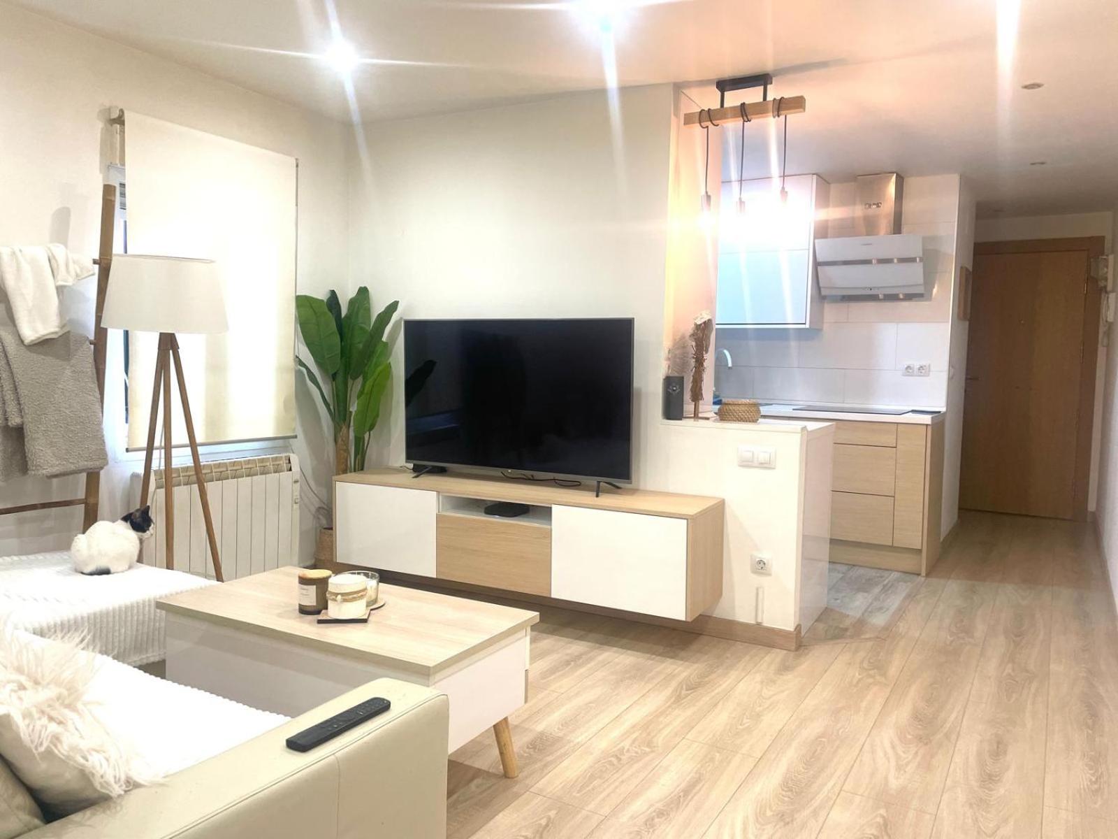 Apartamento de dos habitaciones