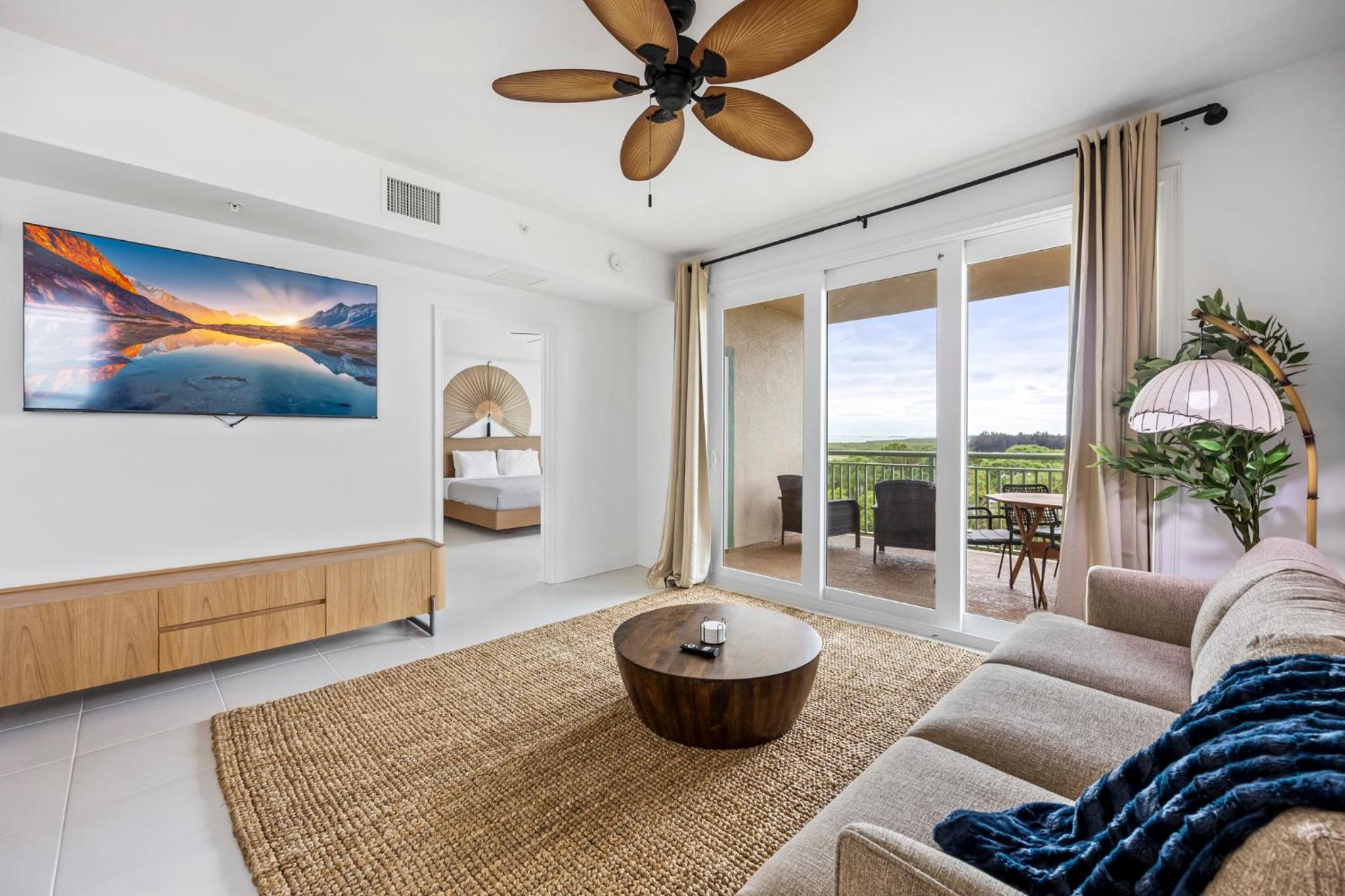 Three-Bedroom Apartment With Water View
