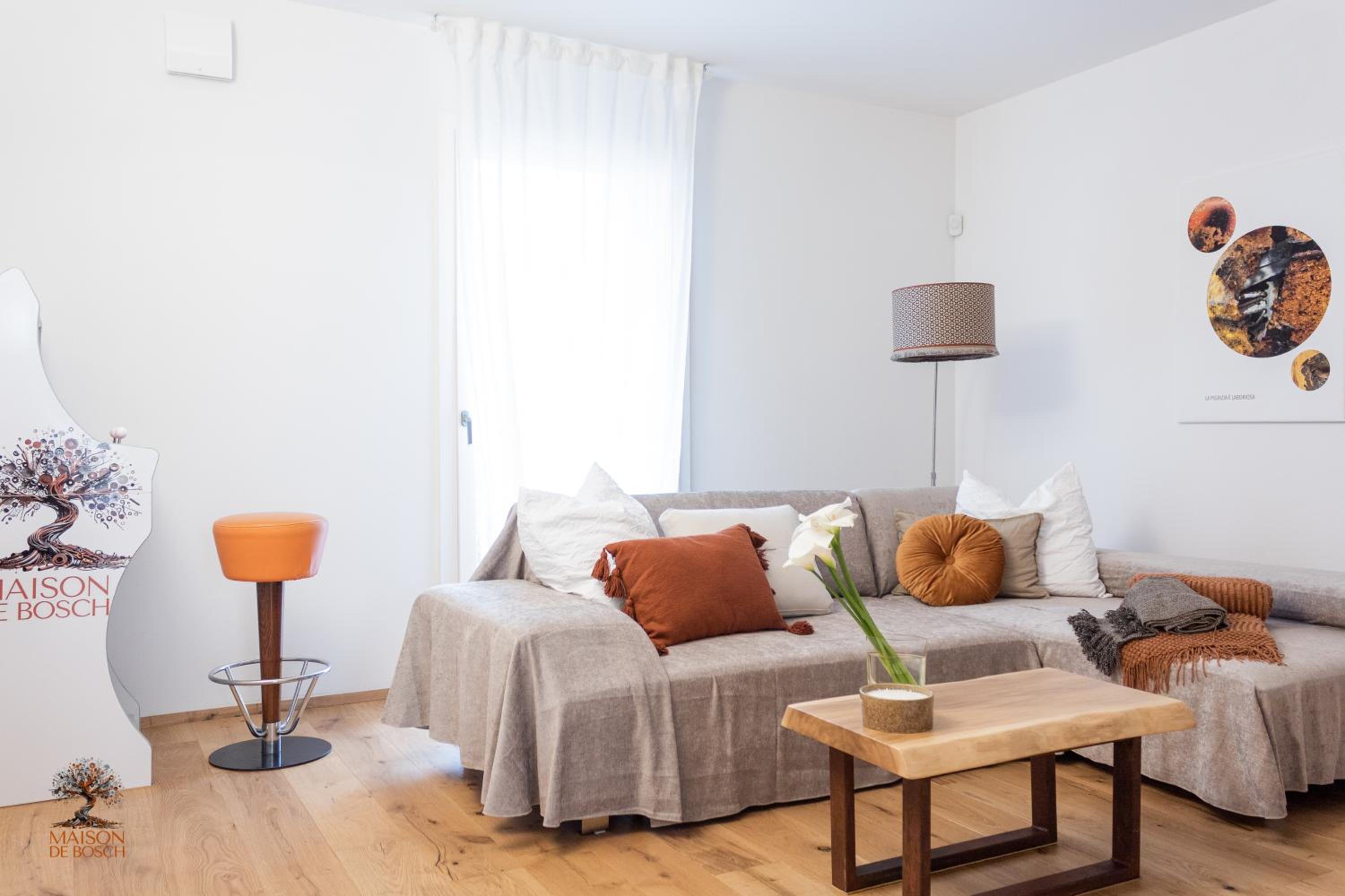 Two-Bedroom Apartment with Balcony and Terrace photo 1