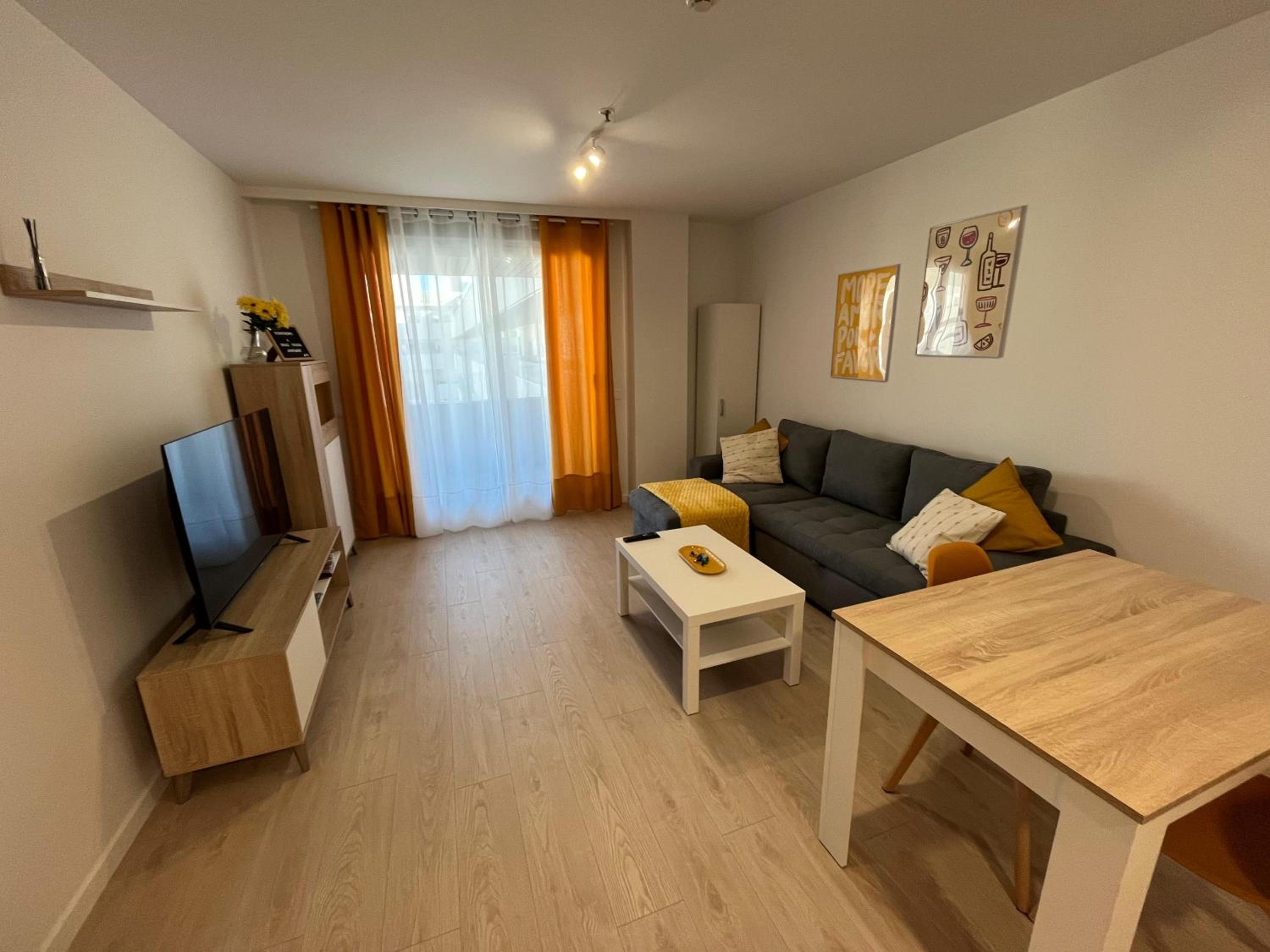 Apartamento de una habitación