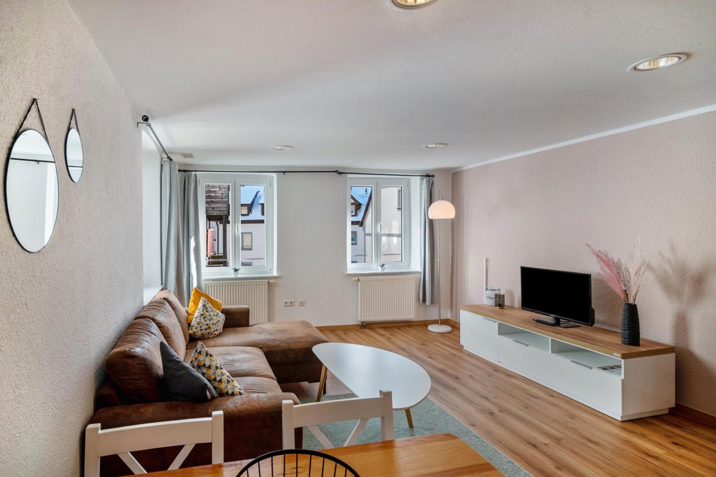 Apartment with Shower