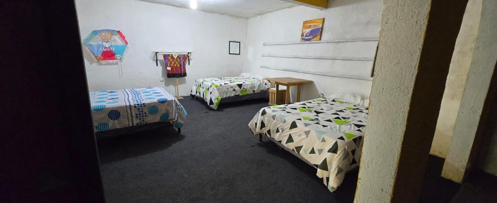 Basic Triple Room With Shared Bathroom