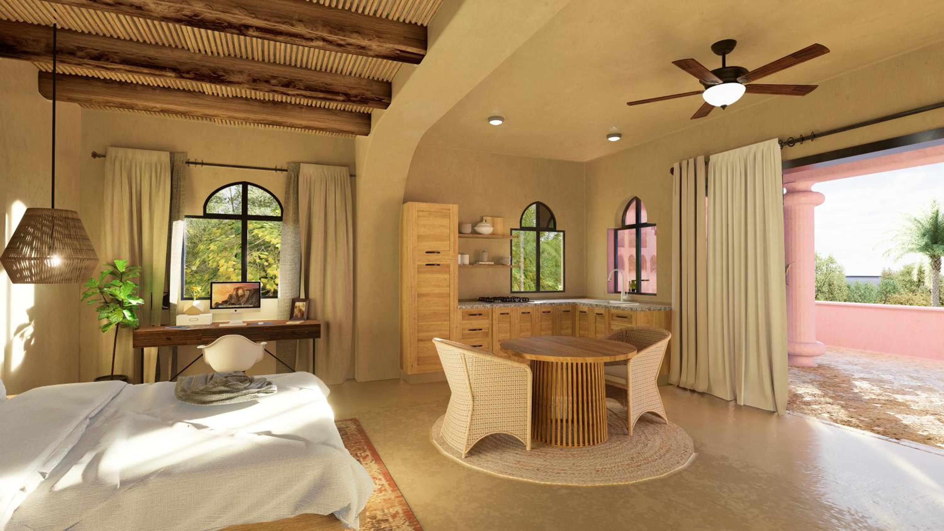 Deluxe Double Room with Sea View