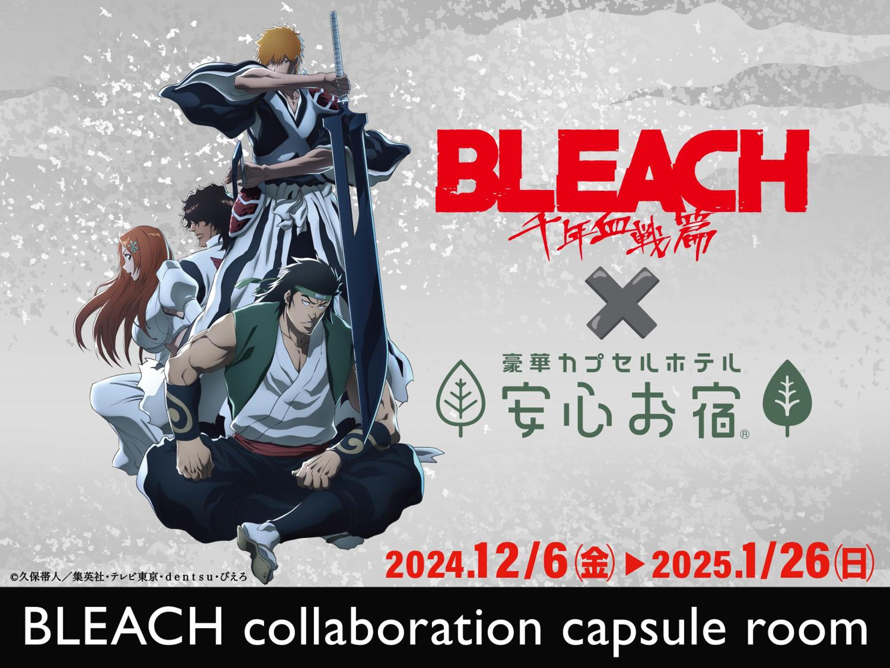 [Male-Only] Bleach: Thousand-Year Blood War X Anshin Oyado photo 1
