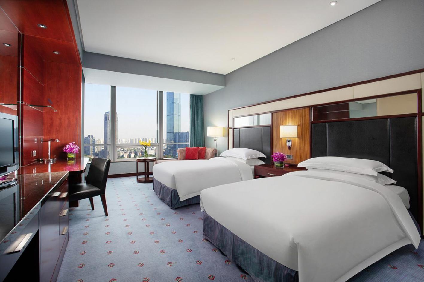 High Floor Standard Twin Room