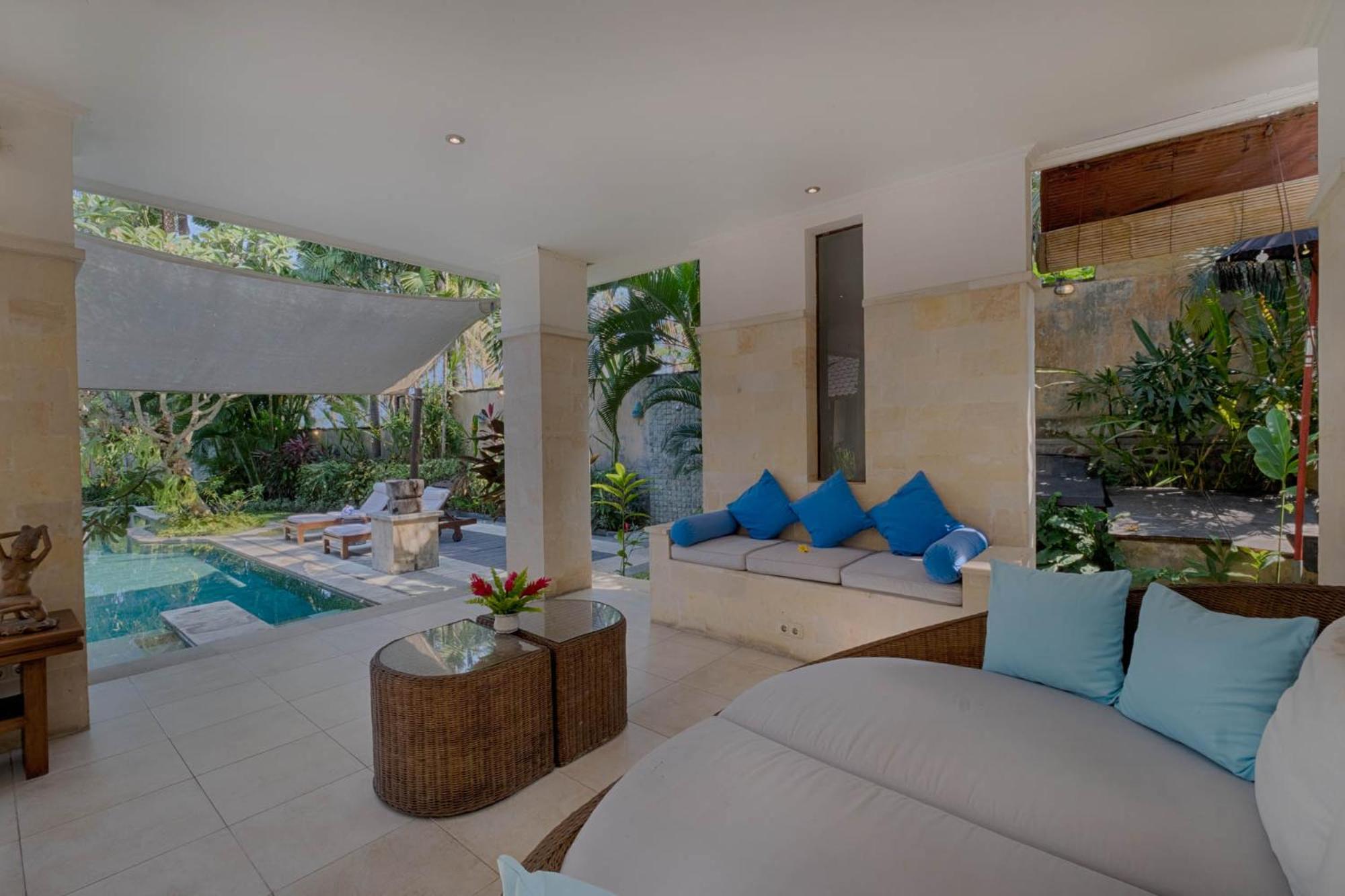 Four-Bedroom Villa with Private Pool and Garden View (2 minutes walk from beach) - Photo 69
