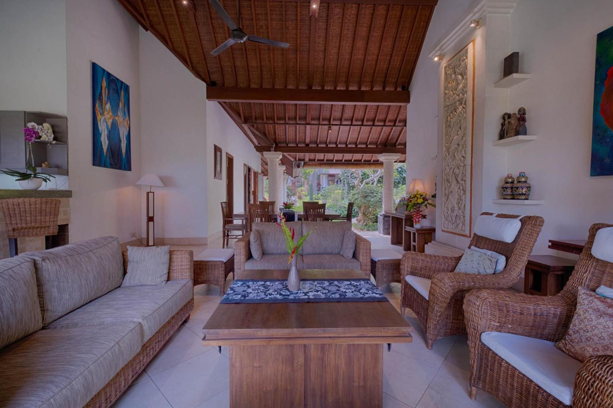 Four-Bedroom Villa with Private Pool and Garden View (2 minutes walk from beach) - Photo 54