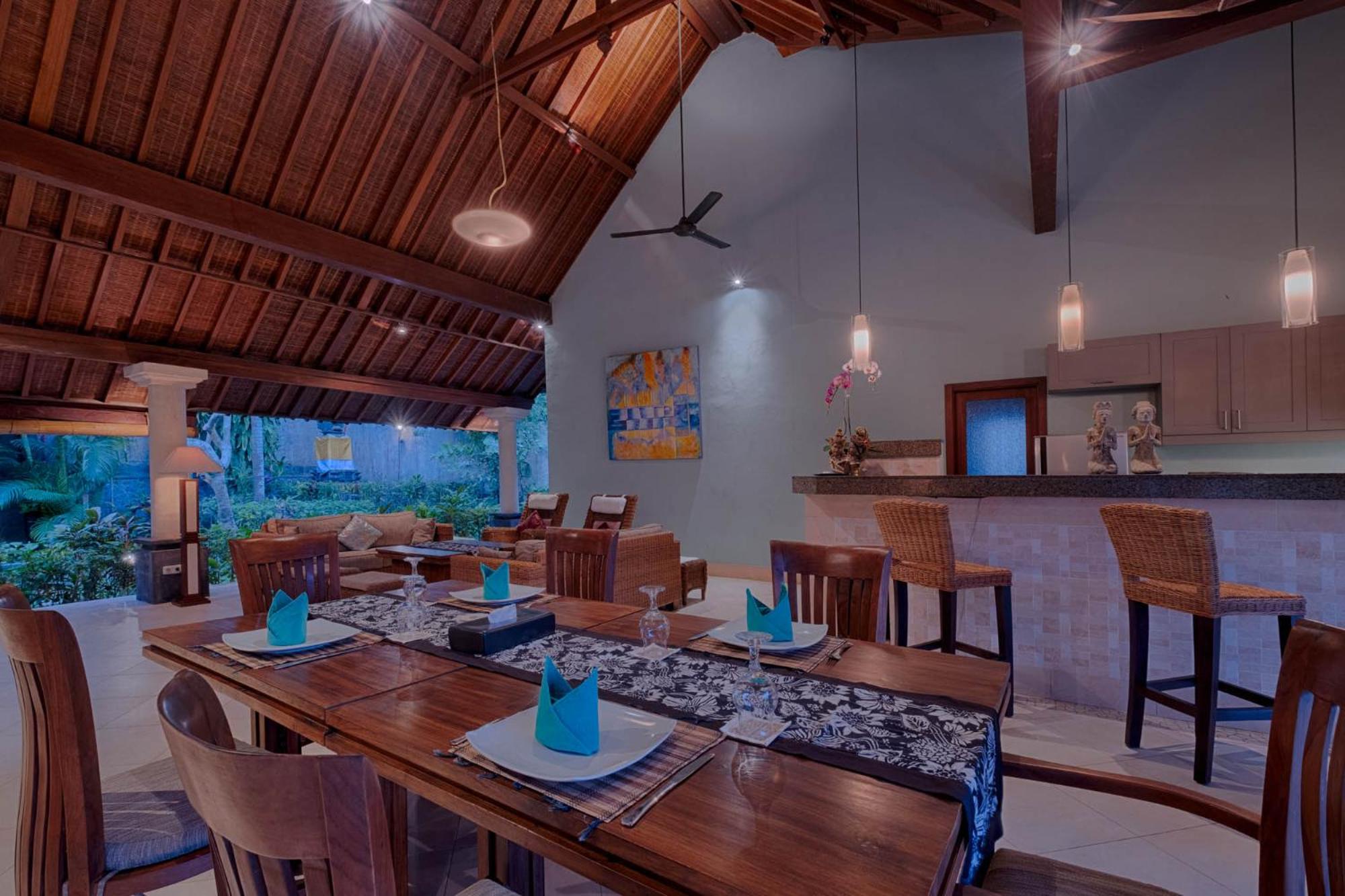 Four-Bedroom Villa with Private Pool and Garden View (2 minutes walk from beach) - Photo 45