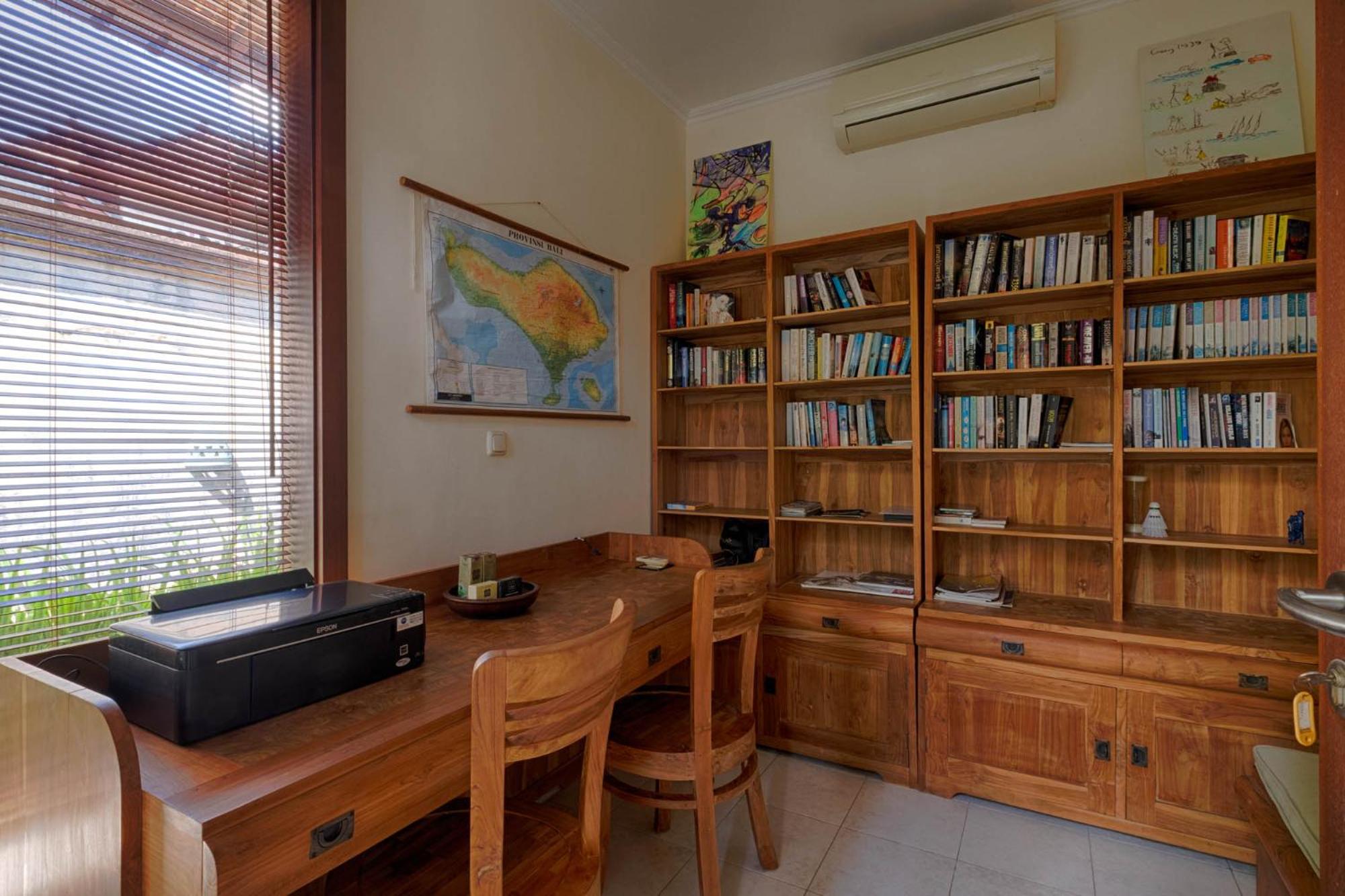 Four-Bedroom Villa with Private Pool and Garden View (2 minutes walk from beach) - Photo 50