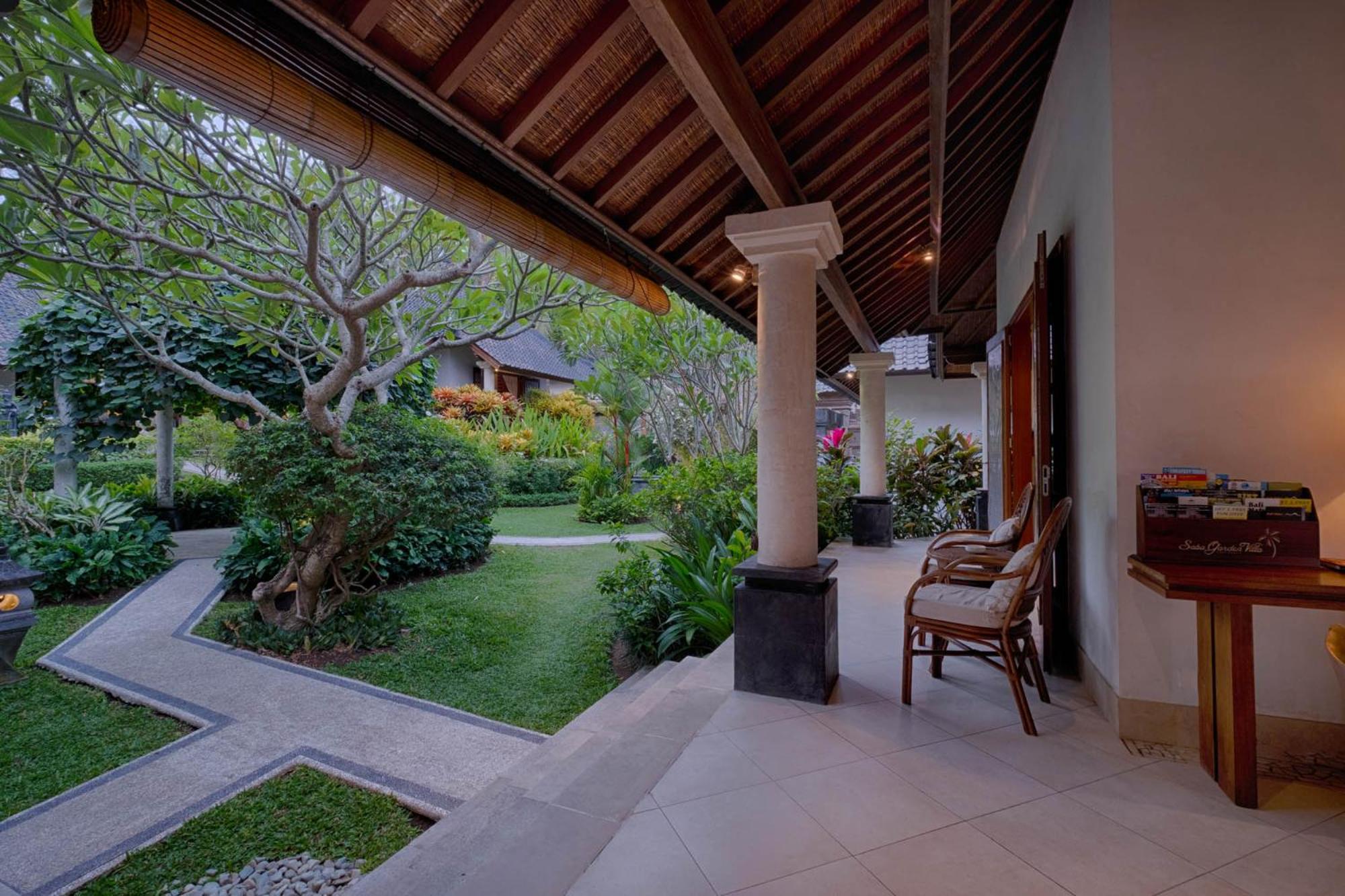 Four-Bedroom Villa with Private Pool and Garden View (2 minutes walk from beach) - Photo 41