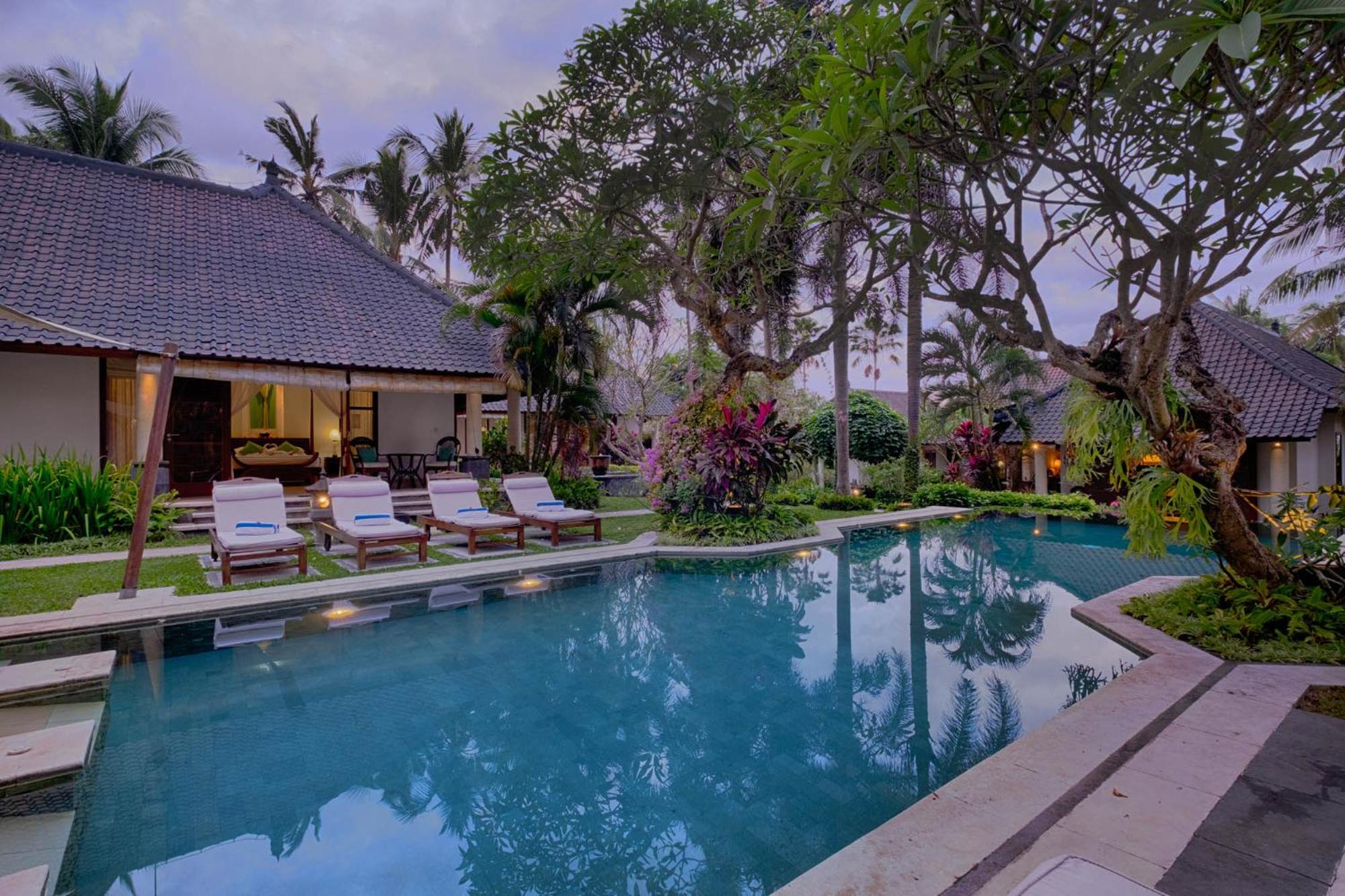 Four-Bedroom Villa with Private Pool and Garden View (2 minutes walk from beach) - Photo 13