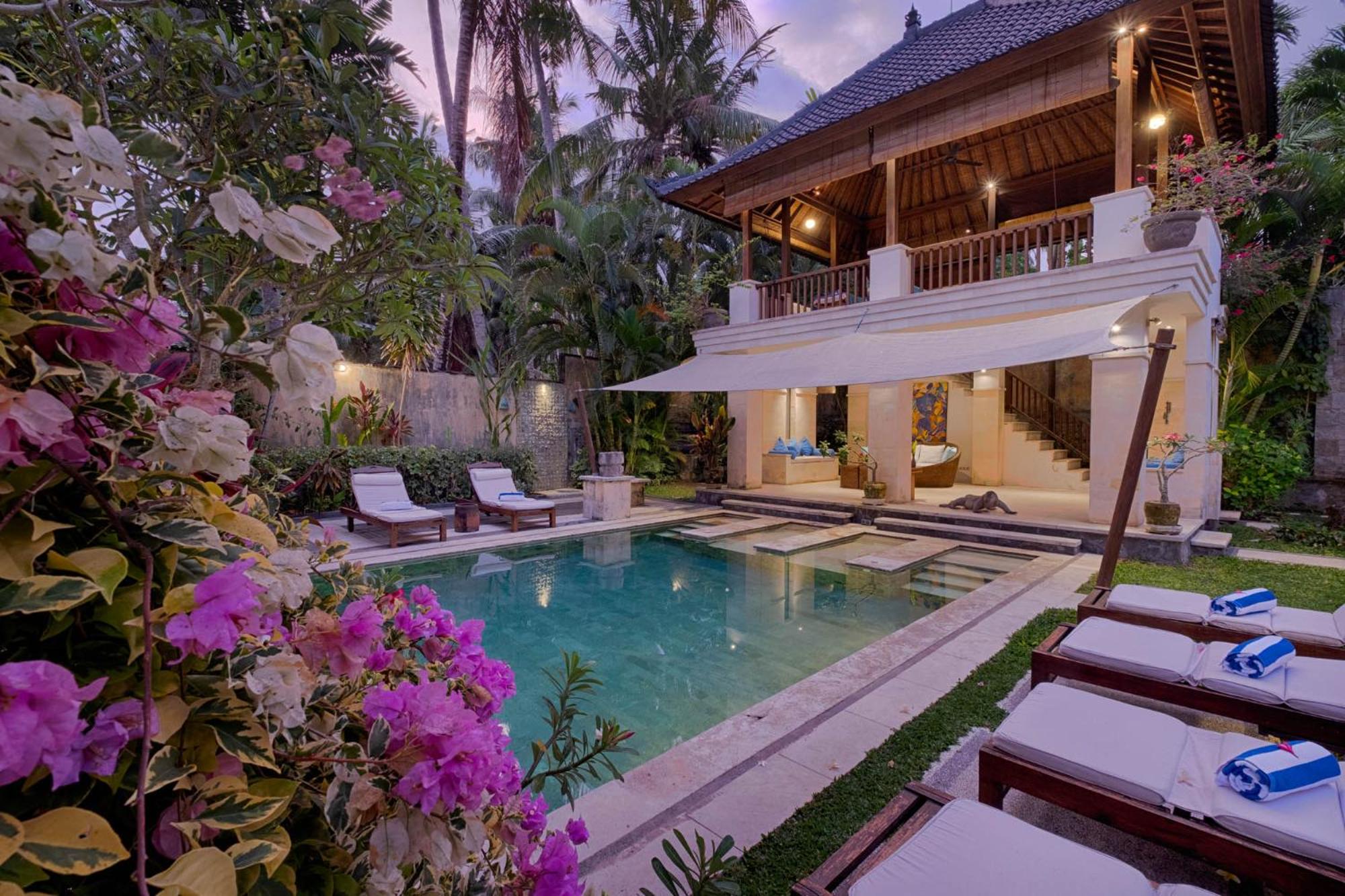 Four-Bedroom Villa with Private Pool and Garden View (2 minutes walk from beach) - Photo 36