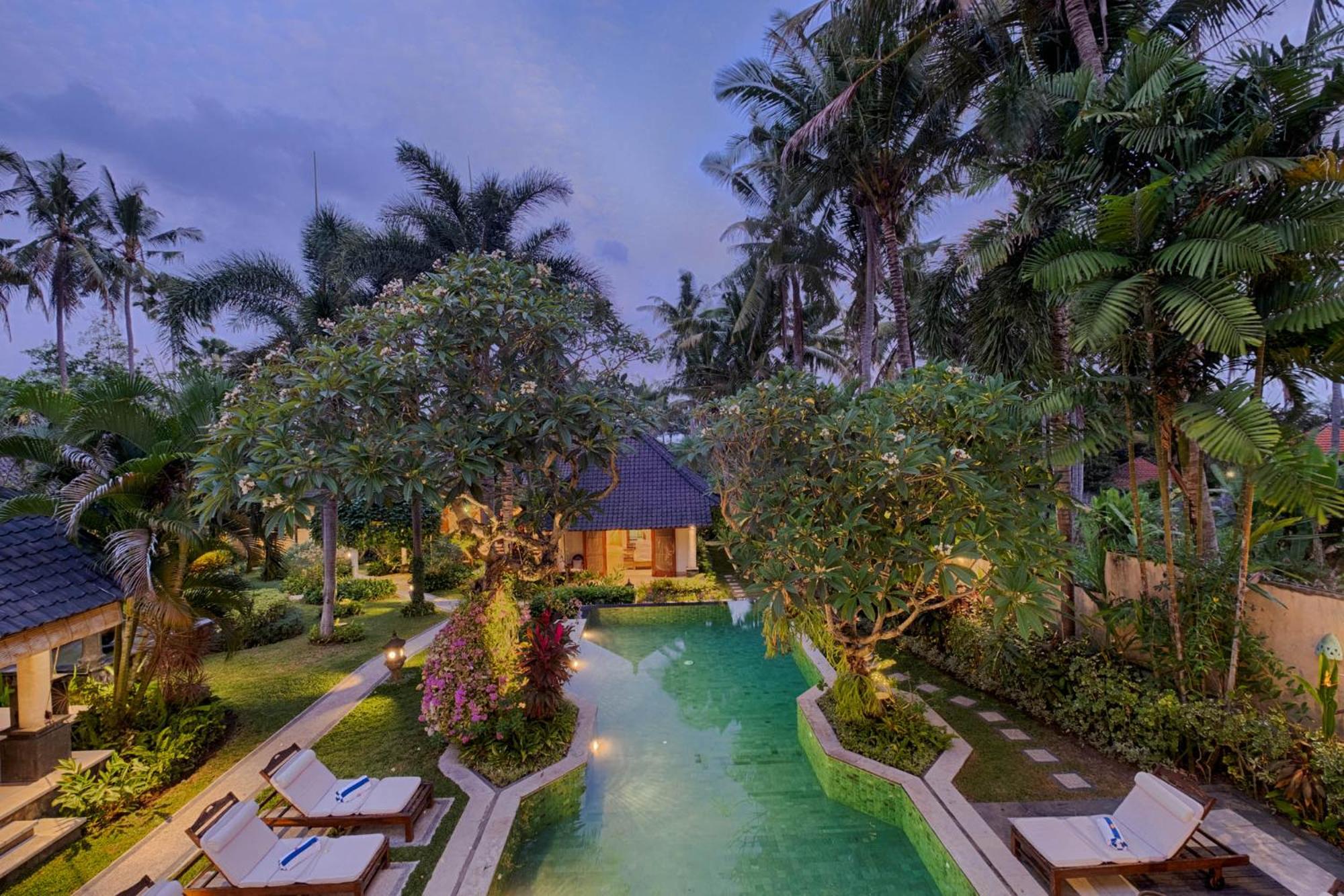 Four-Bedroom Villa with Private Pool and Garden View (2 minutes walk from beach) - Photo 40