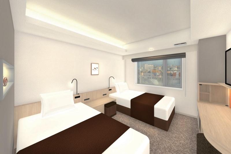 Basic Twin Room - Smoking - Photo 3