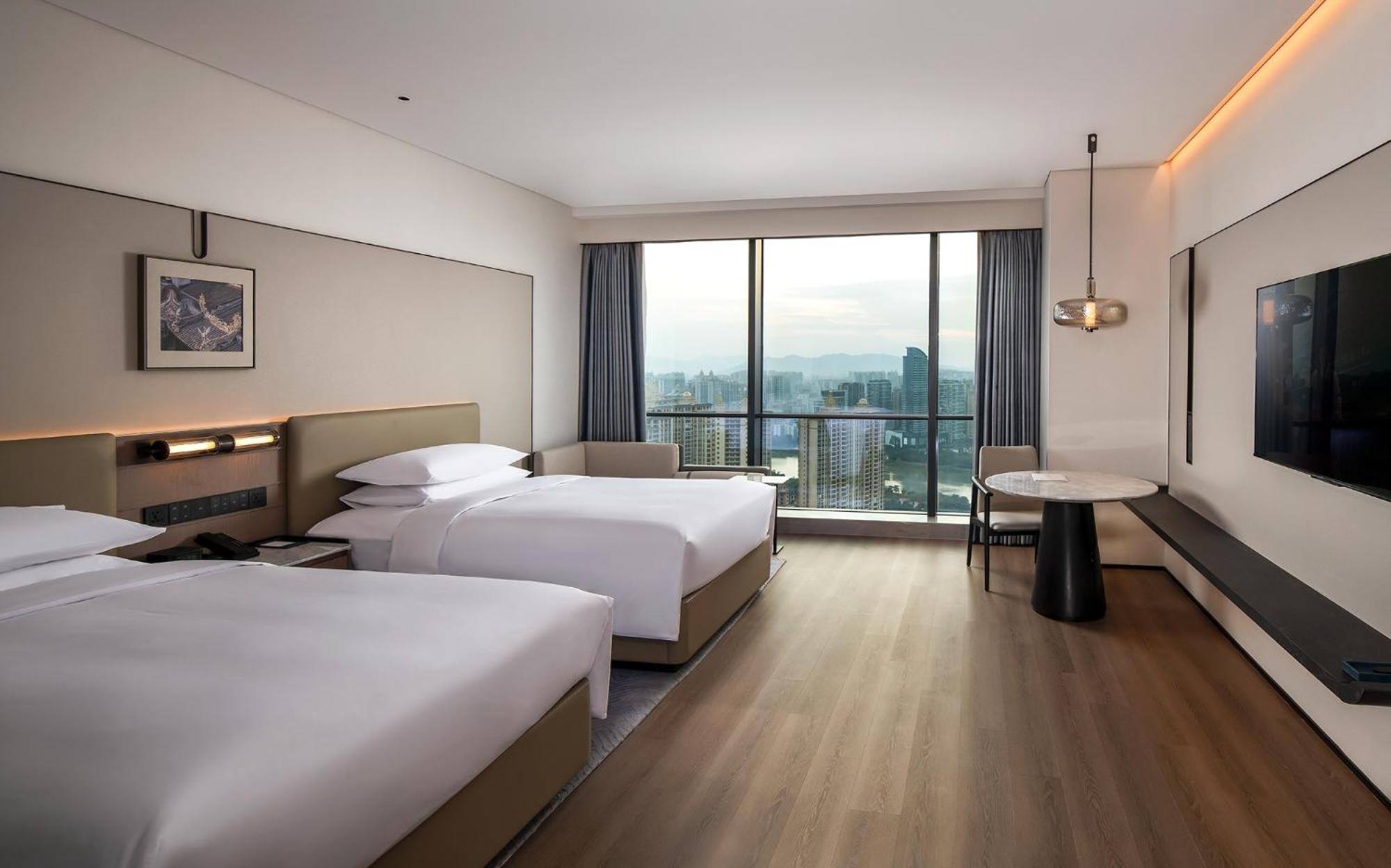 Deluxe River View Double Room