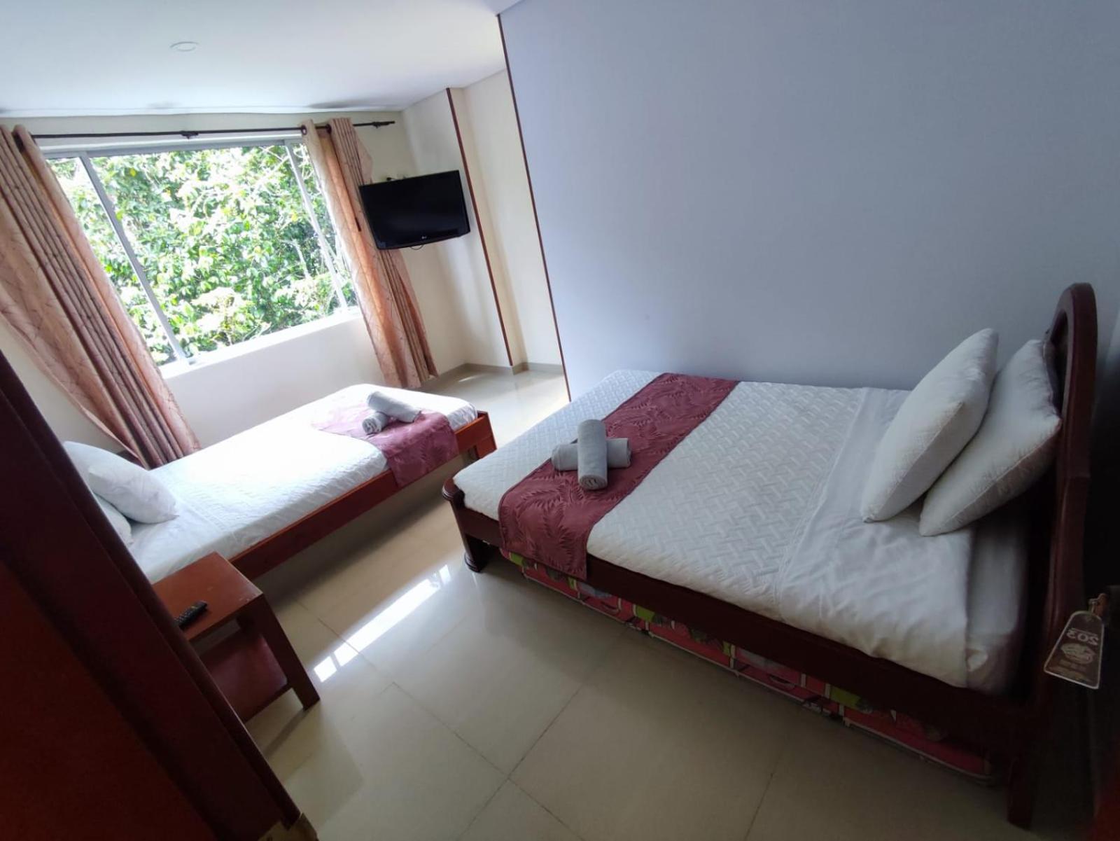 Economy Quadruple Room photo 1