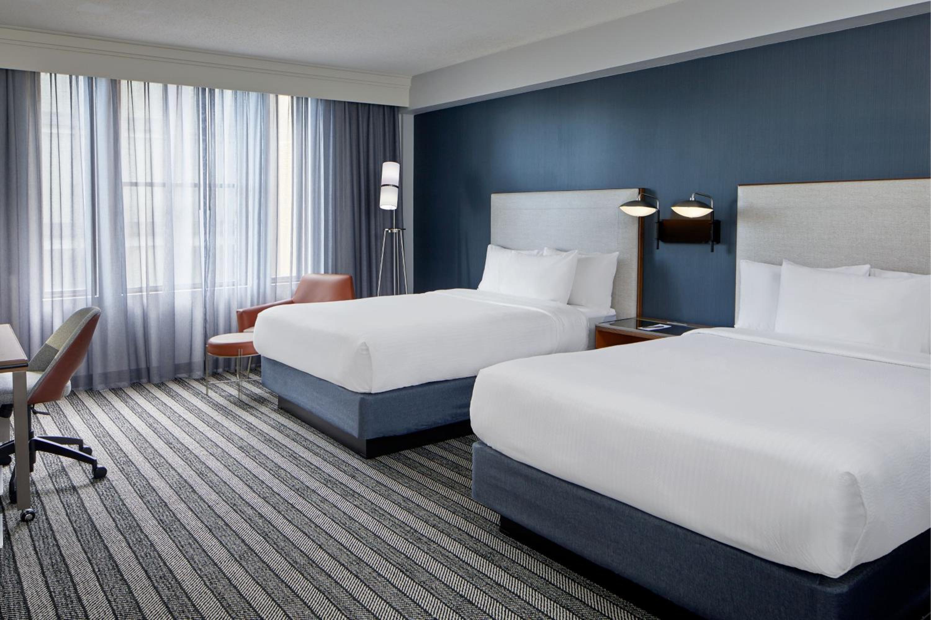 Double Room with Two Double Beds - Photo 1