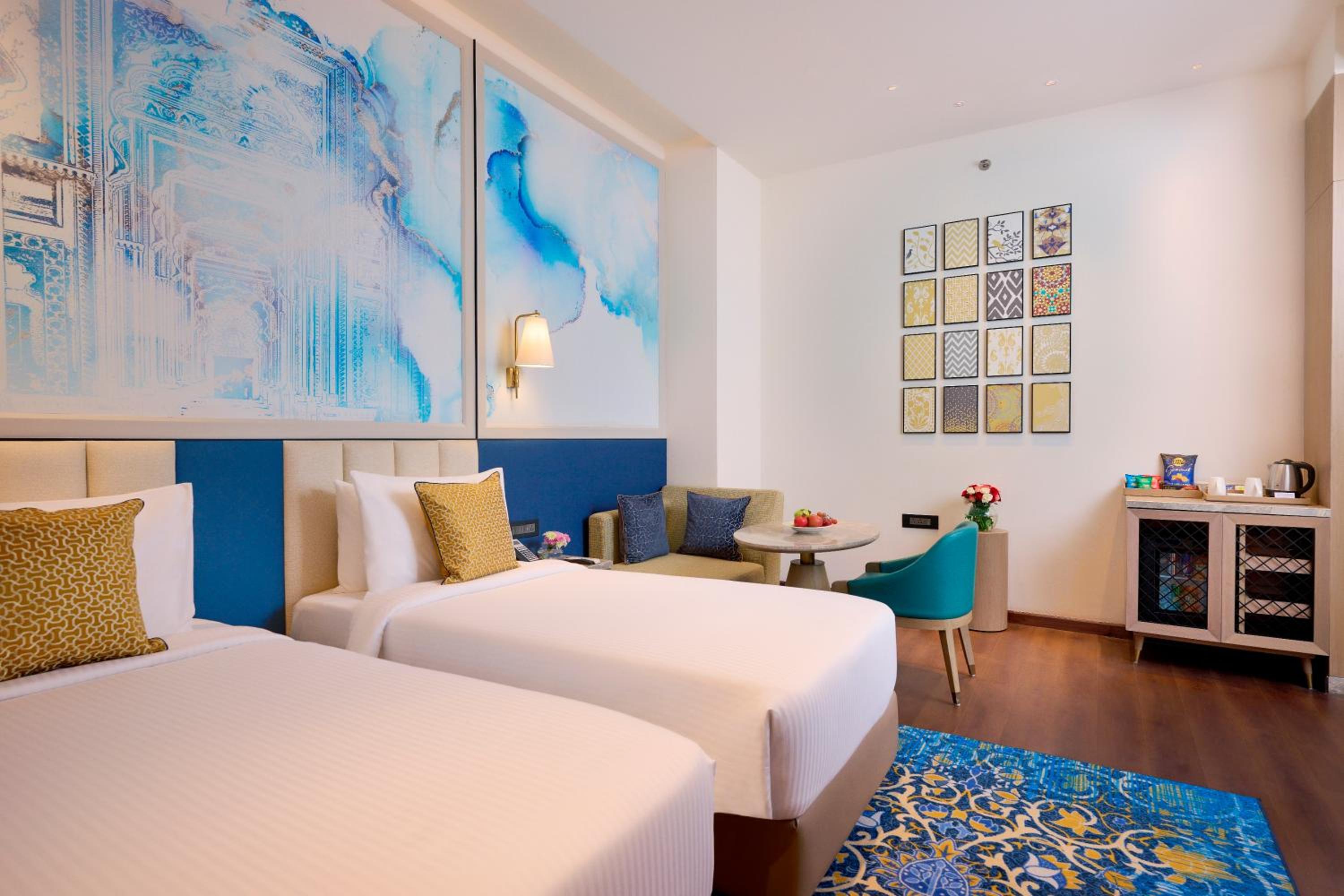 Premium Twin Room – 10% Off On Laundry Service Per Night Per Room at Sarovar Premiere Amritsar